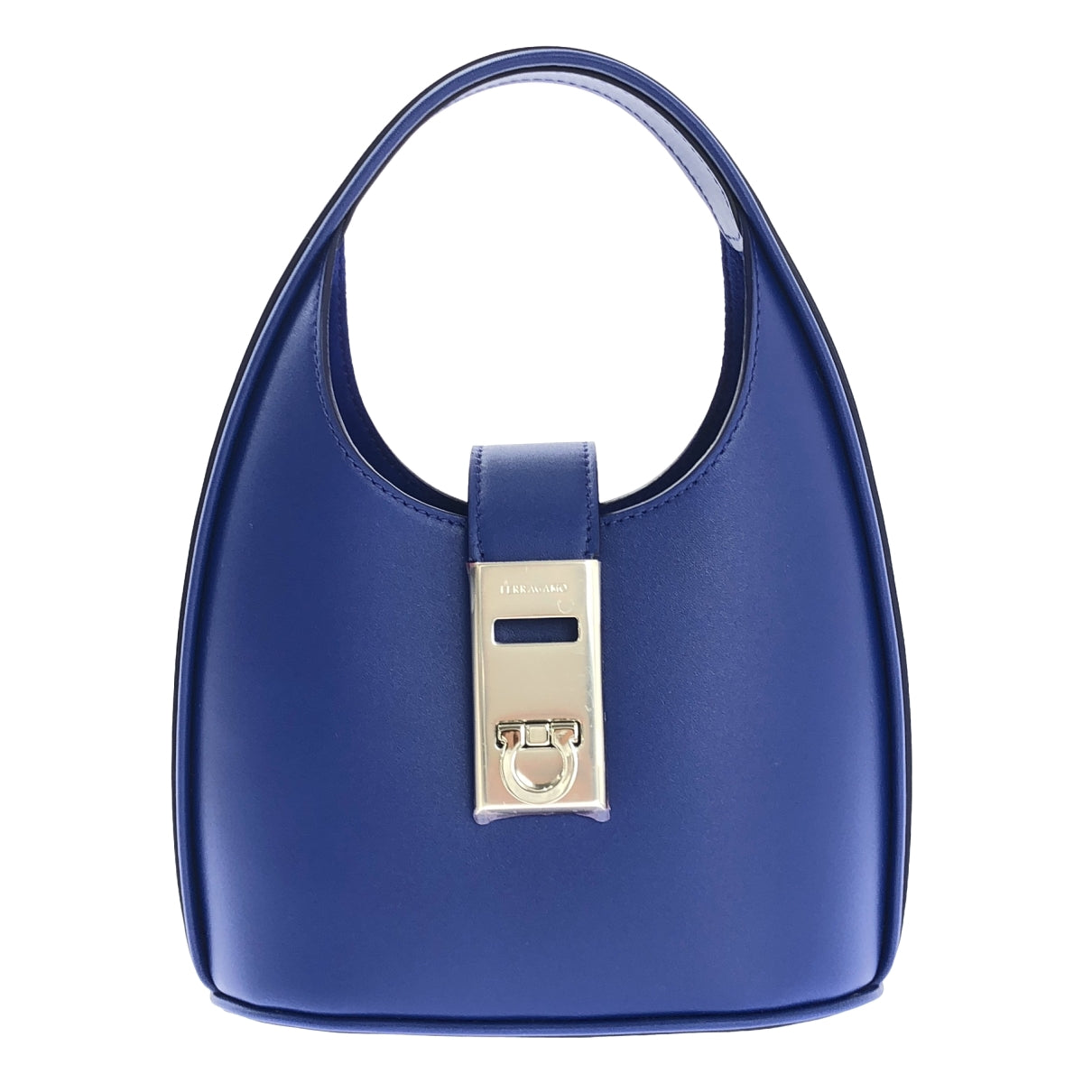 FERRAGAMO / 페라가모 | S.HOBO MINI 2way 호보 간치니 가죽 숄더백 |