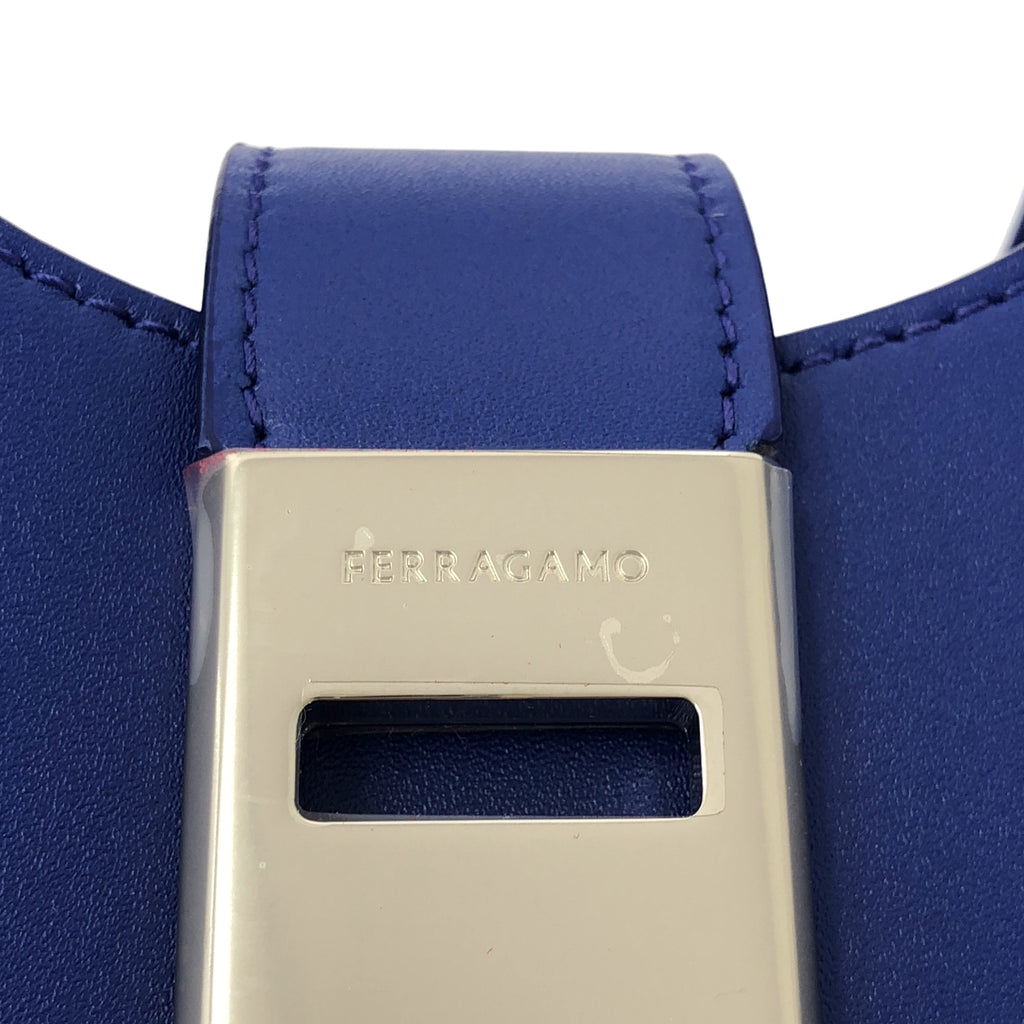 FERRAGAMO / 페라가모 | S.HOBO MINI 2way 호보 간치니 가죽 숄더백 |