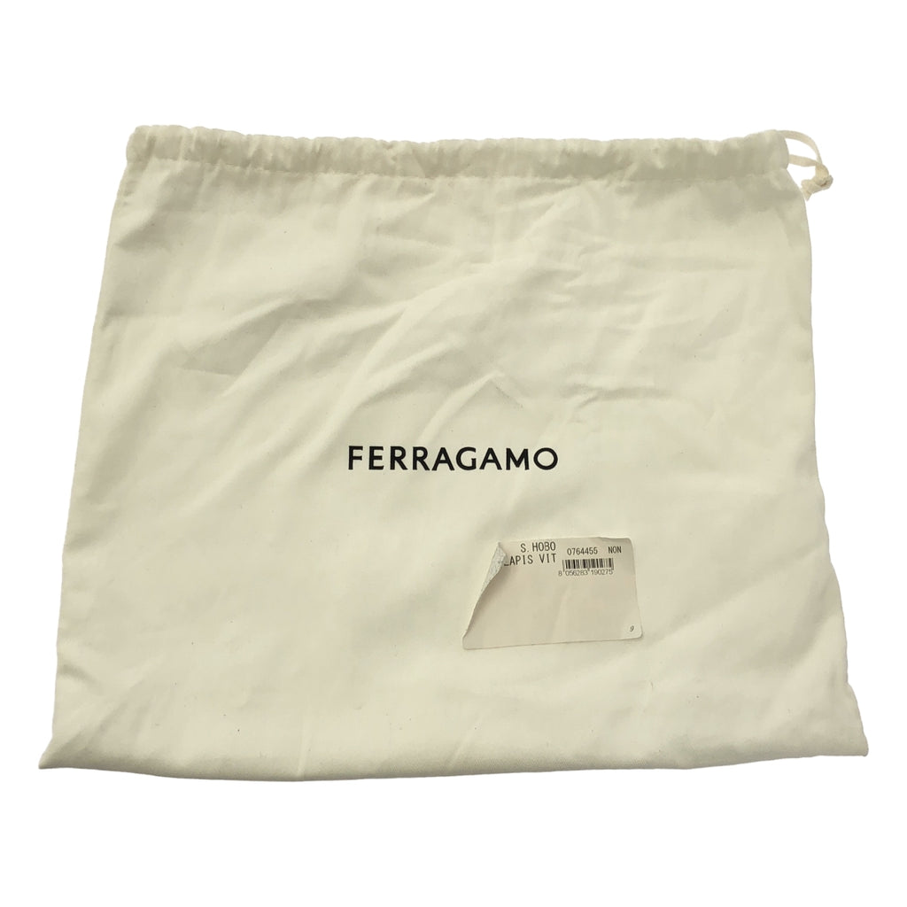 FERRAGAMO / 페라가모 | S.HOBO MINI 2way 호보 간치니 가죽 숄더백 |