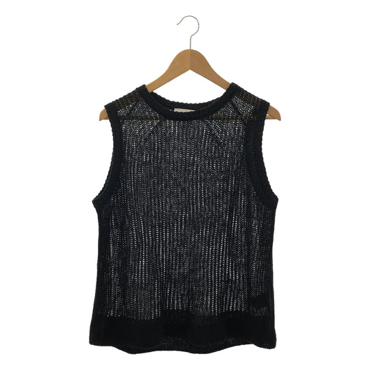 SLOBE IENA | 2024SS | KAYA Sleeveless Pullover Knit | F | Black | Women's