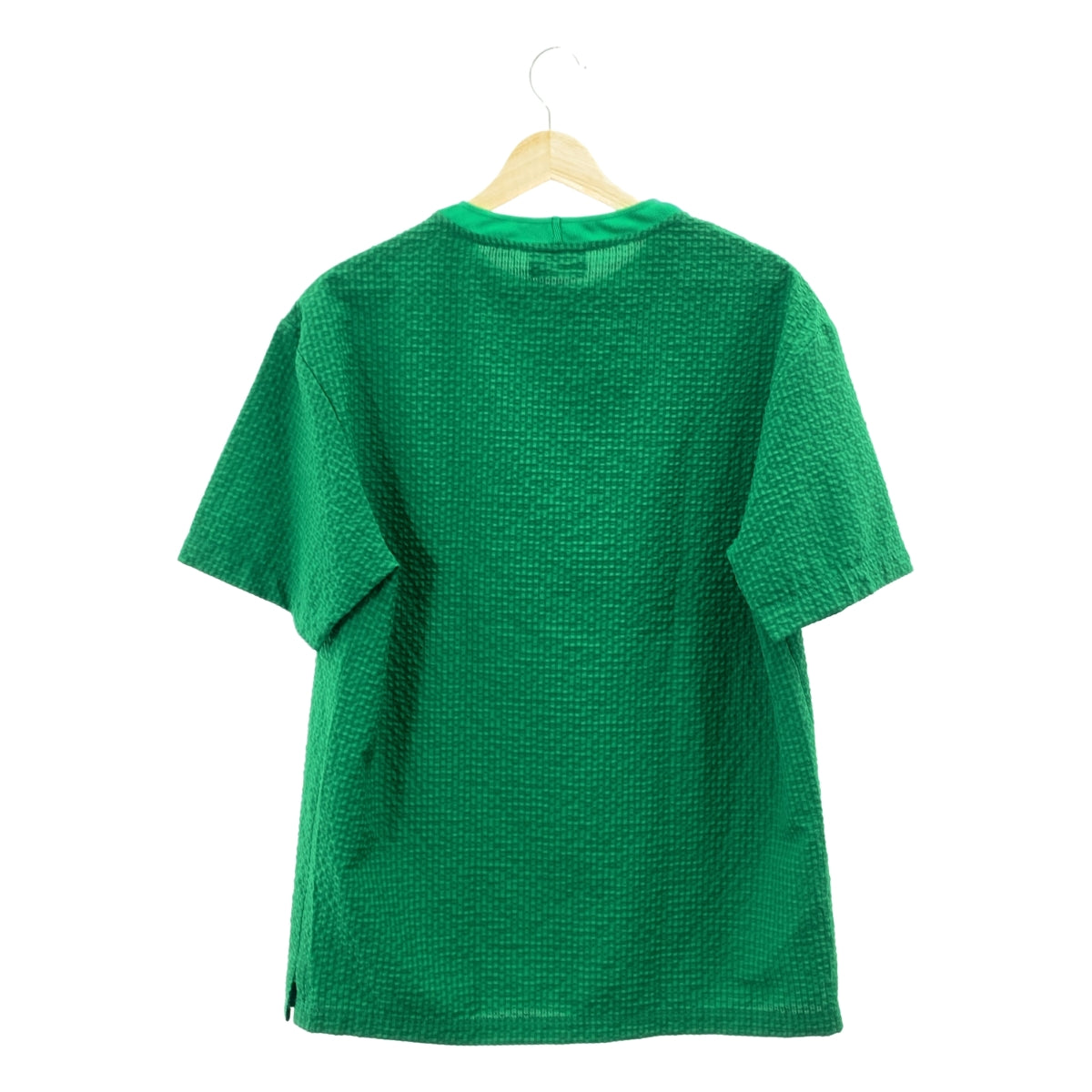 EMPORIO ARMANI | 超大泡泡紗 T 卹 | S 碼 | 男款