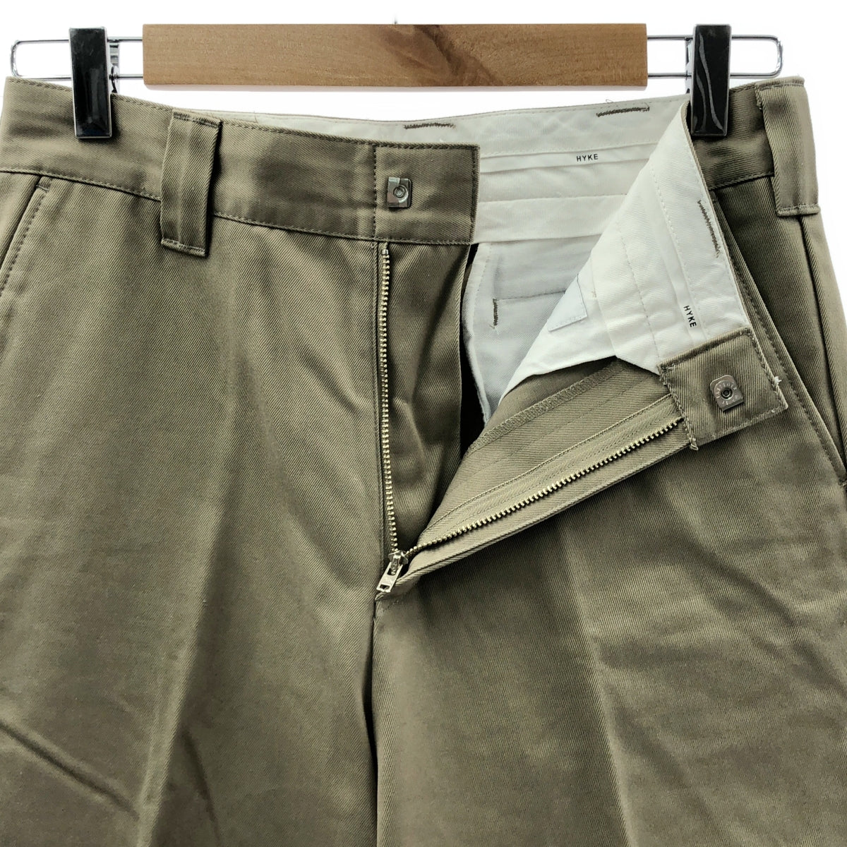 HYKE / ハイク | コットン チノワイドパンツ | 1 | レディース – KLD