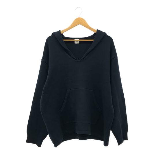 6(ROKU) BEAUTY&YOUTH / ロクビューティーアンドユース | SAILOR KNIT PULLOVER セーラー ニット プルオーバー | F | ネイビー | レディース