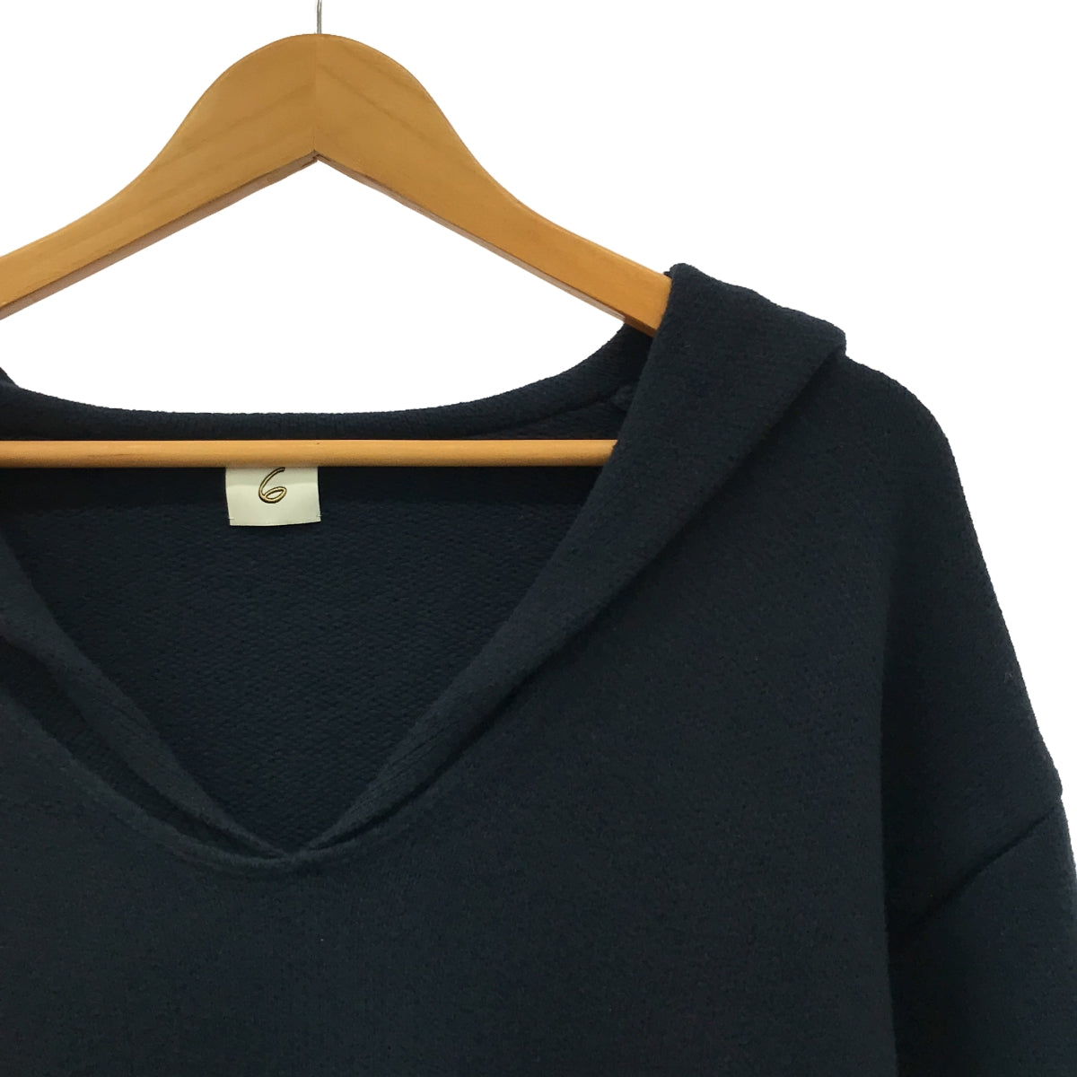 6(ROKU) BEAUTY&amp;YOUTH / Roku Beauty and Youth | SAILOR KNIT PULLOVER | F | Navy | Women's