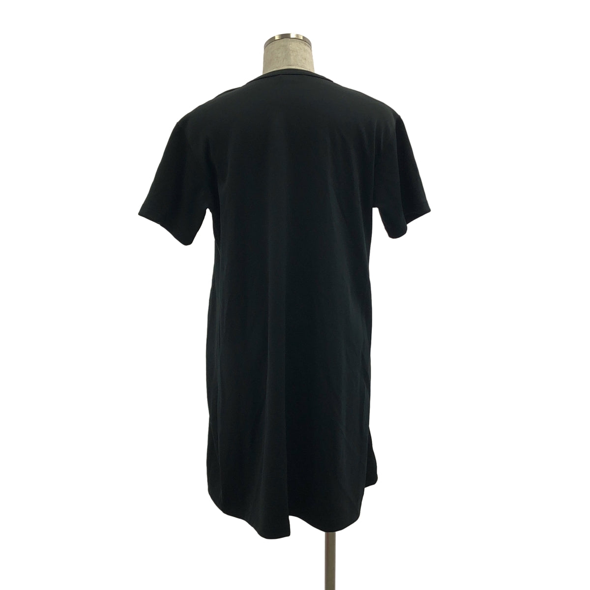 COMME des GARCONS HOMME PLUS / コムデギャルソンオムプリュス | 2019SS | ポリエステル 変形 オーバーシルエット アジャスター カットソー | L | ブラック | メンズ