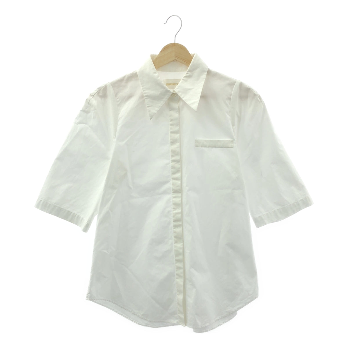 SHUSHU/TONG | 棉質半袖襯衫 | L尺寸 | 女款