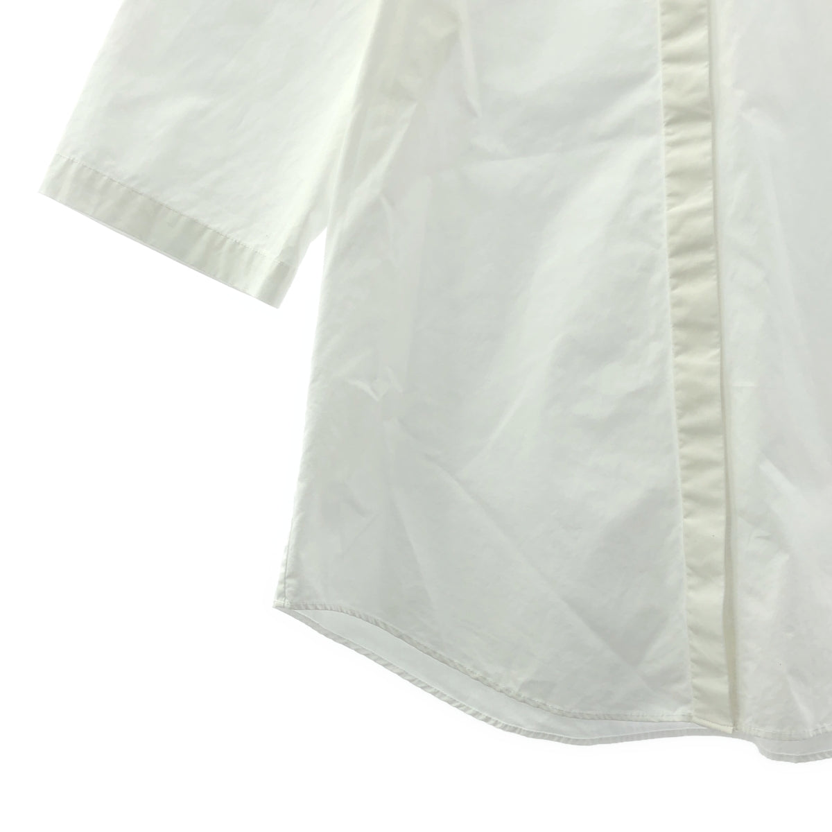 SHUSHU/TONG | 棉質半袖襯衫 | L尺寸 | 女款