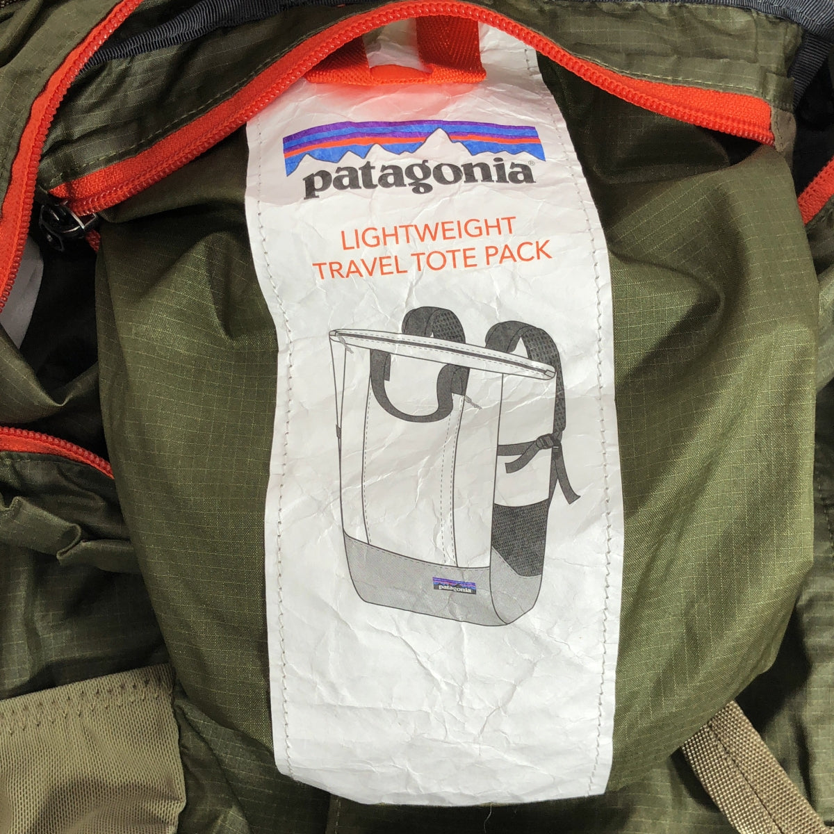 Patagonia / パタゴニア | LWT TOTE PACK / ライトウェイトトラベルトートパック リュック / ユニセックス |