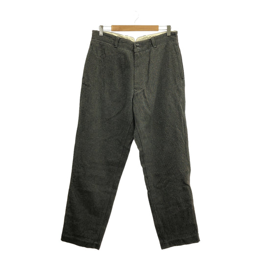 45r / Forty-Five R | Wool Serge Work 3 Tapered Pants | 34 | Grey | Men's