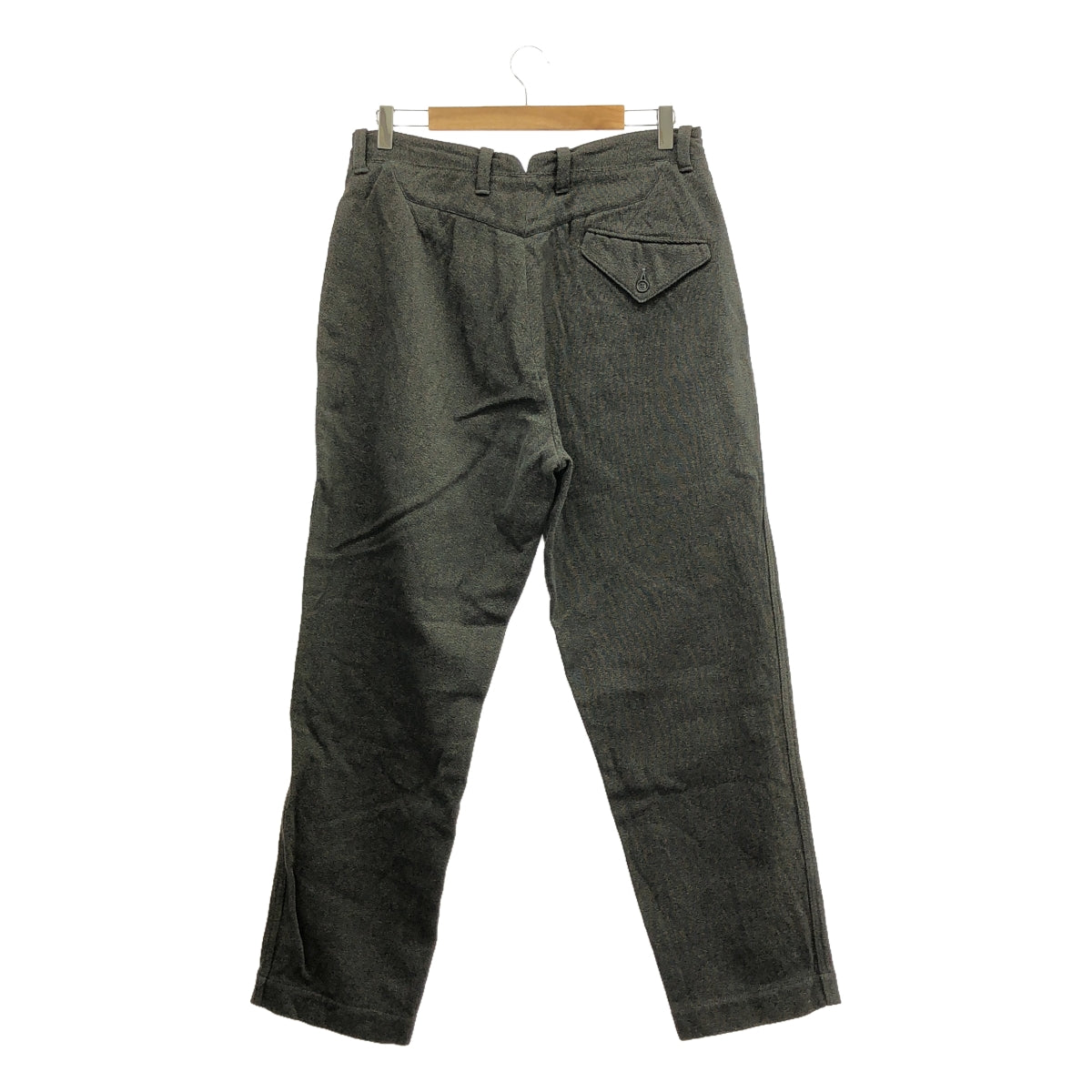 45r / Forty-Five R | Wool Serge Work 3 Tapered Pants | 34 | Grey | Men's