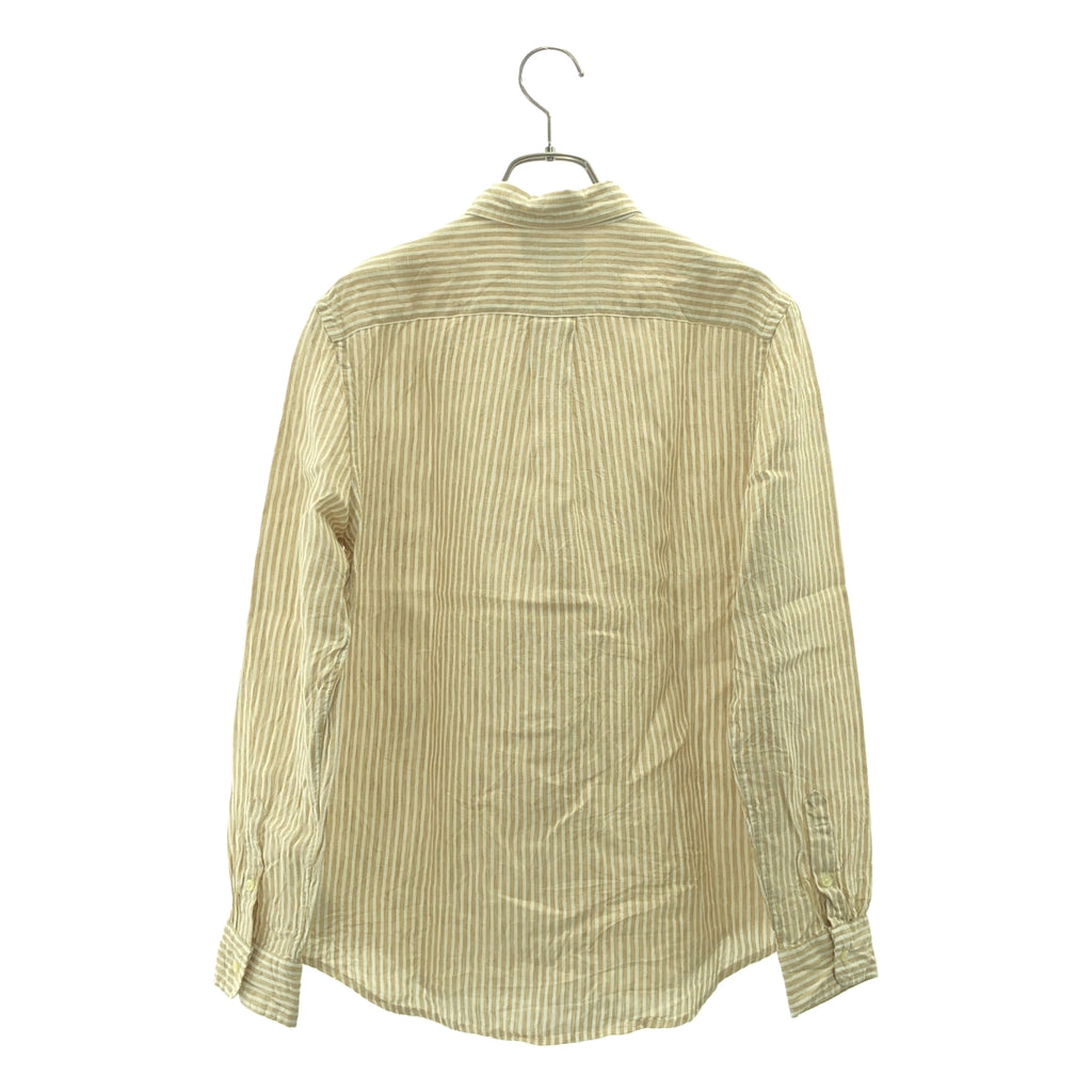 POLO RALPH LAUREN / 폴로랄프로렌 | 스트라이프 원포인트 포니 버튼 다운 셔츠 블라우스 | L |