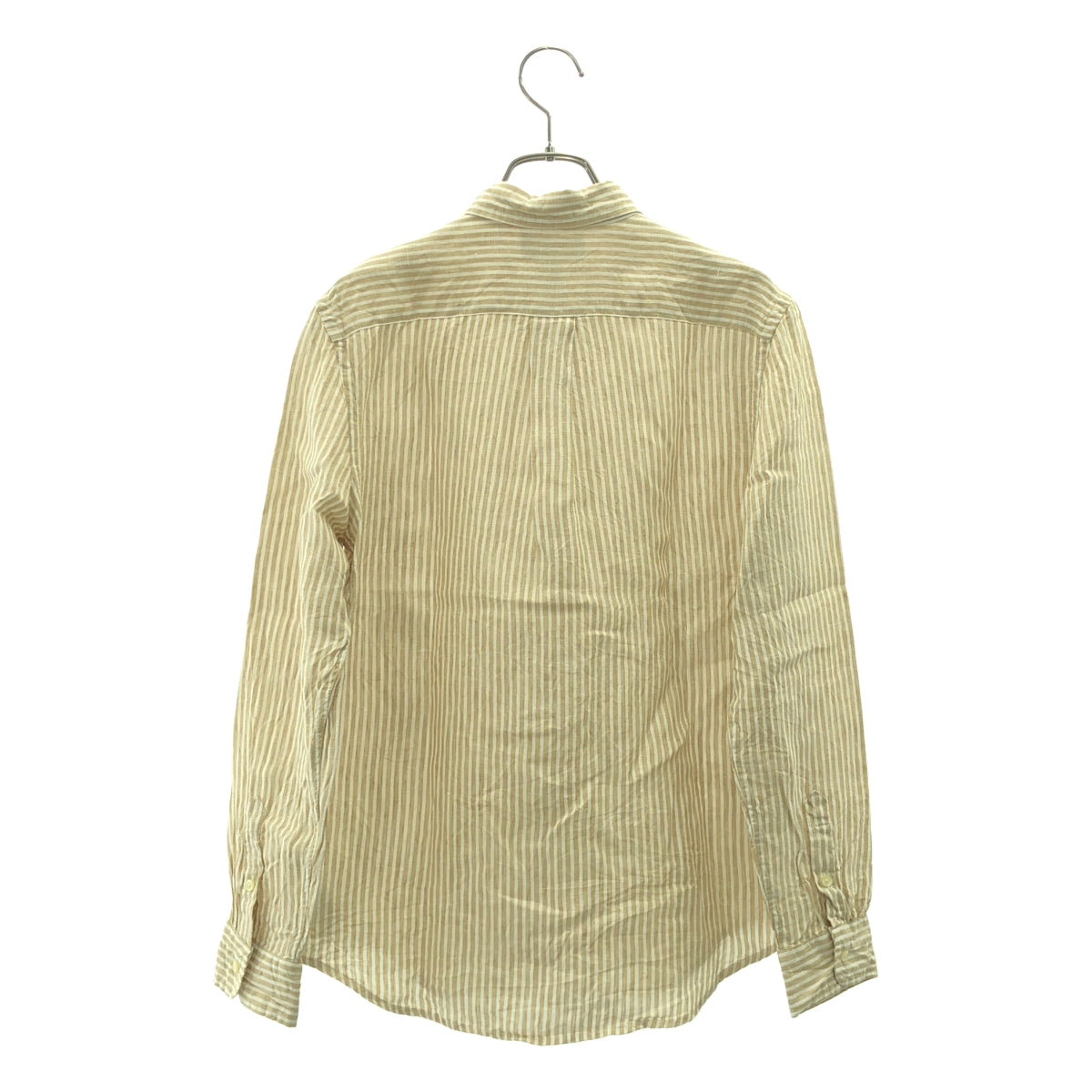 POLO RALPH LAUREN / 폴로랄프로렌 | 스트라이프 원포인트 포니 버튼 다운 셔츠 블라우스 | L |