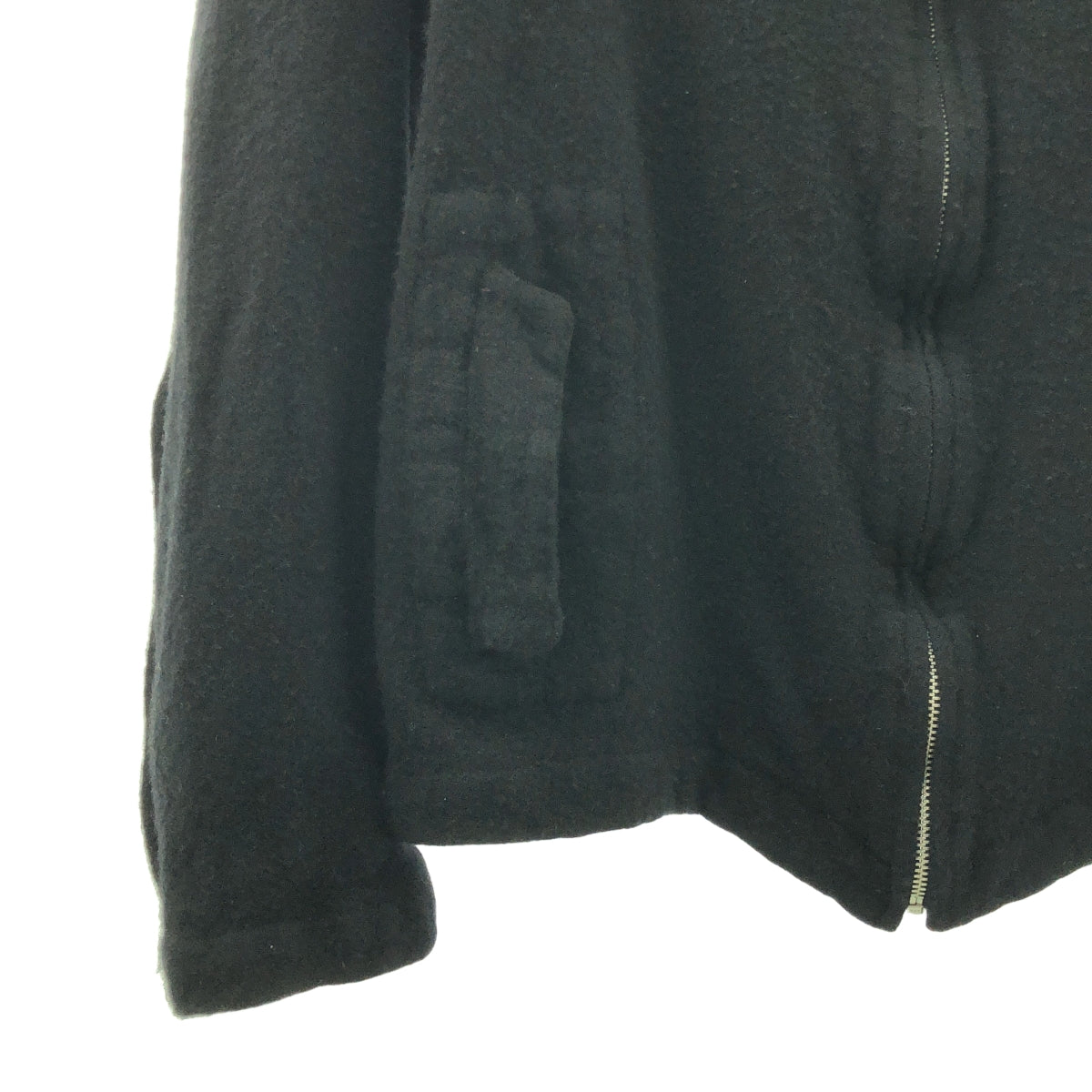 COMME des GARÇONS HOMME PLUS |西元 1998 年 |毛氈羊毛內外拉鍊外套| SHOPBOP尺寸 M |男士