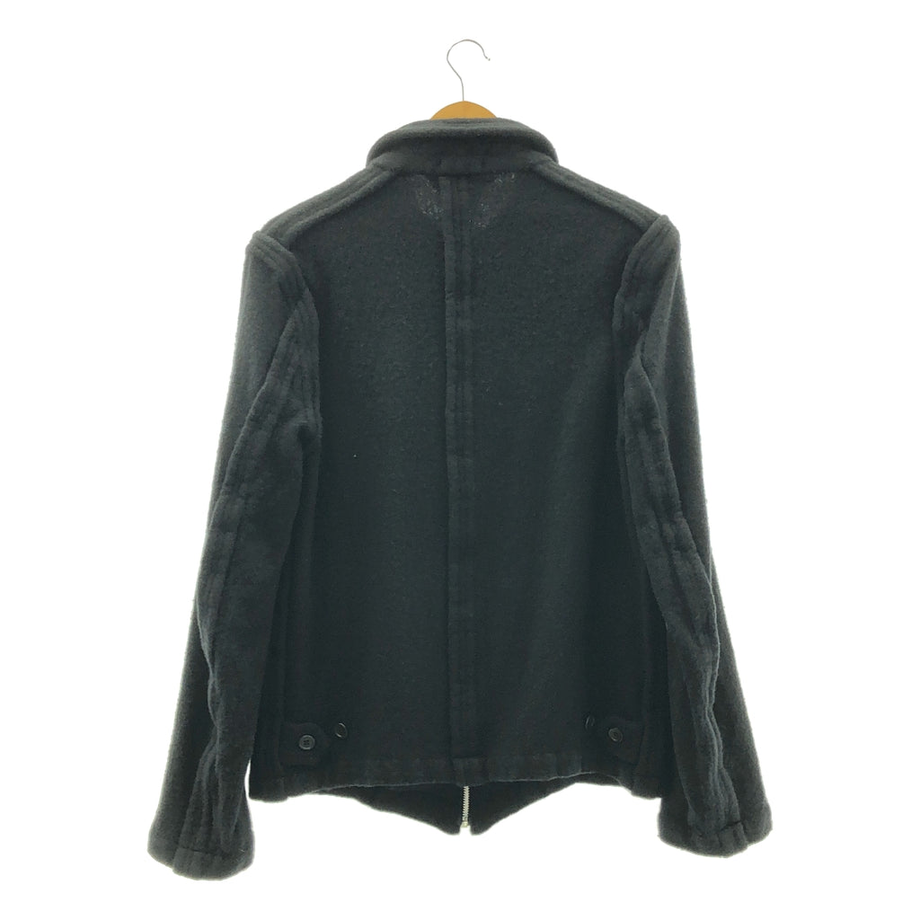 COMME des GARÇONS HOMME PLUS |西元 1998 年 |毛氈羊毛內外拉鍊外套| SHOPBOP尺寸 M |男士