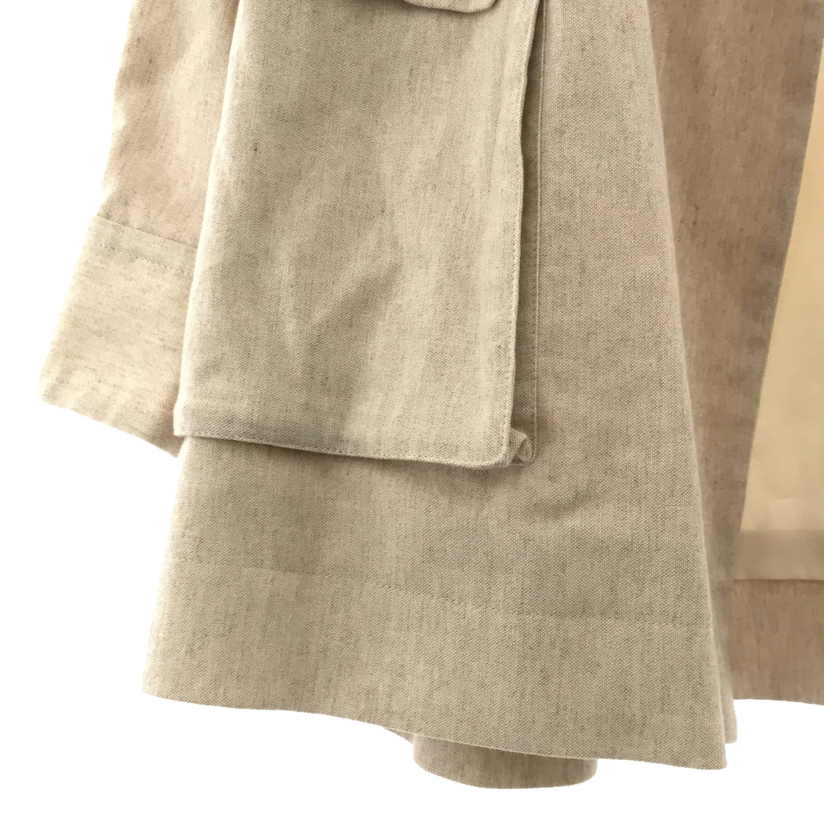 ETRE TOKYO | Shoulder tuck jacket | M | Beige | Women's