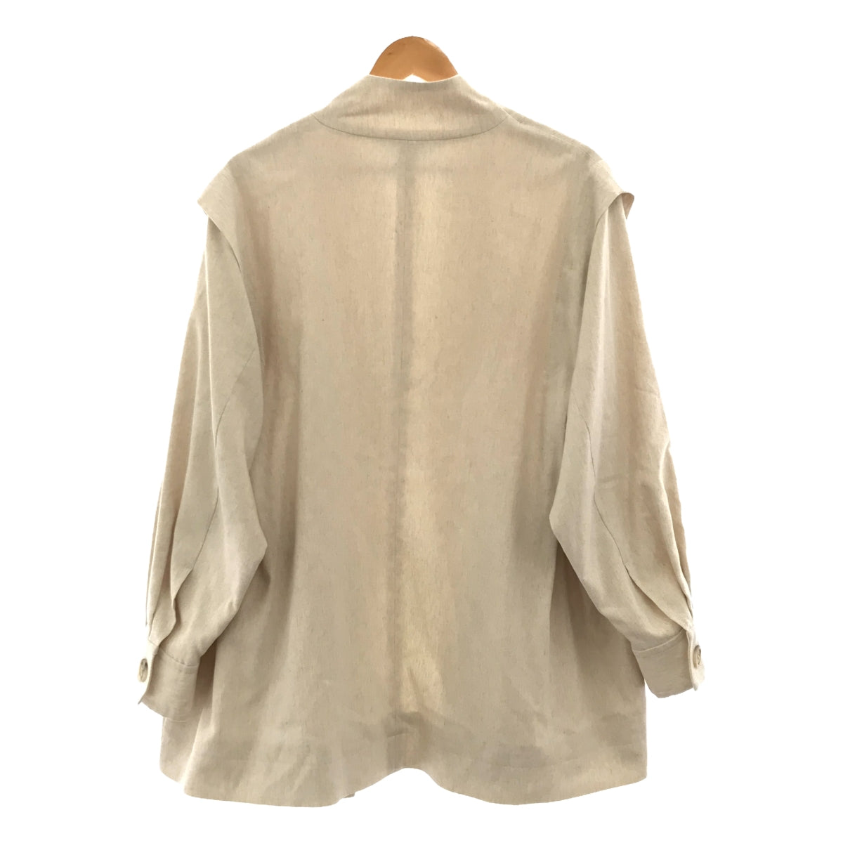 ETRE TOKYO | Shoulder tuck jacket | M | Beige | Women's