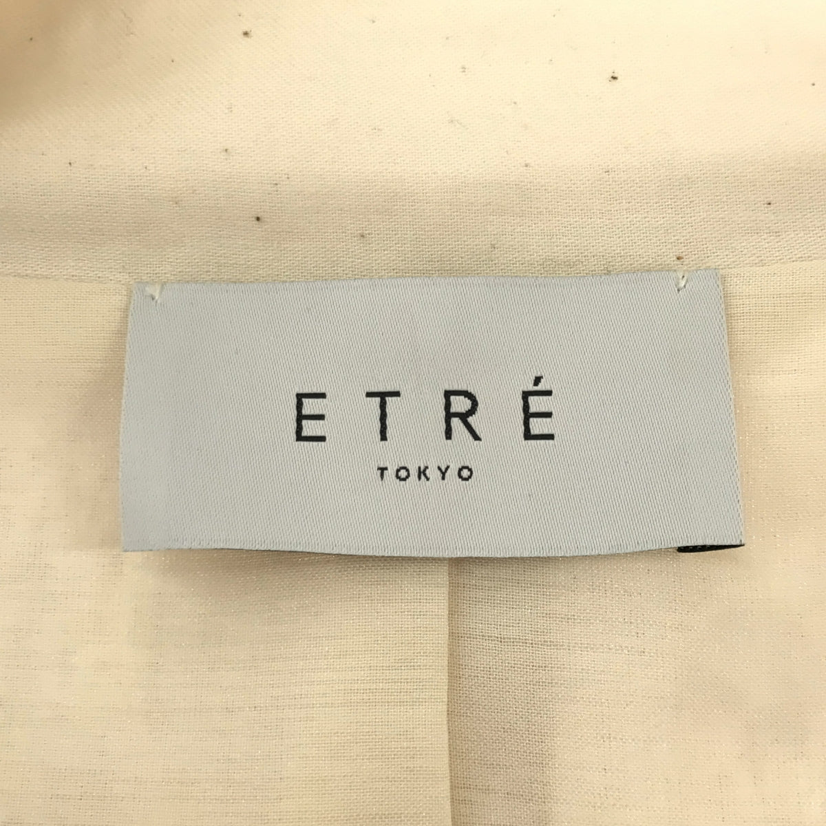 ETRE TOKYO | Shoulder tuck jacket | M | Beige | Women's