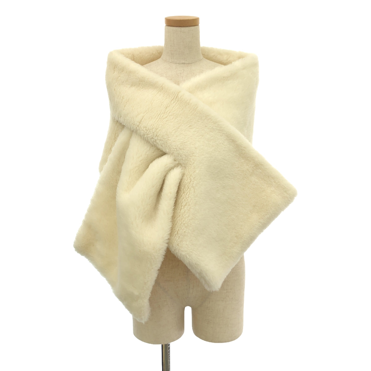 Max Mara | Alpaca blend teddy bear scarf |