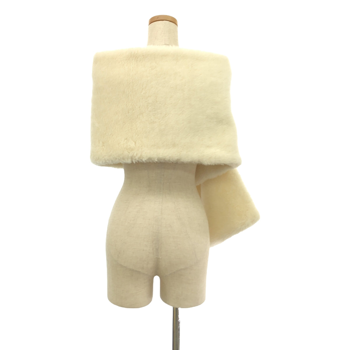 Max Mara | Alpaca blend teddy bear scarf |