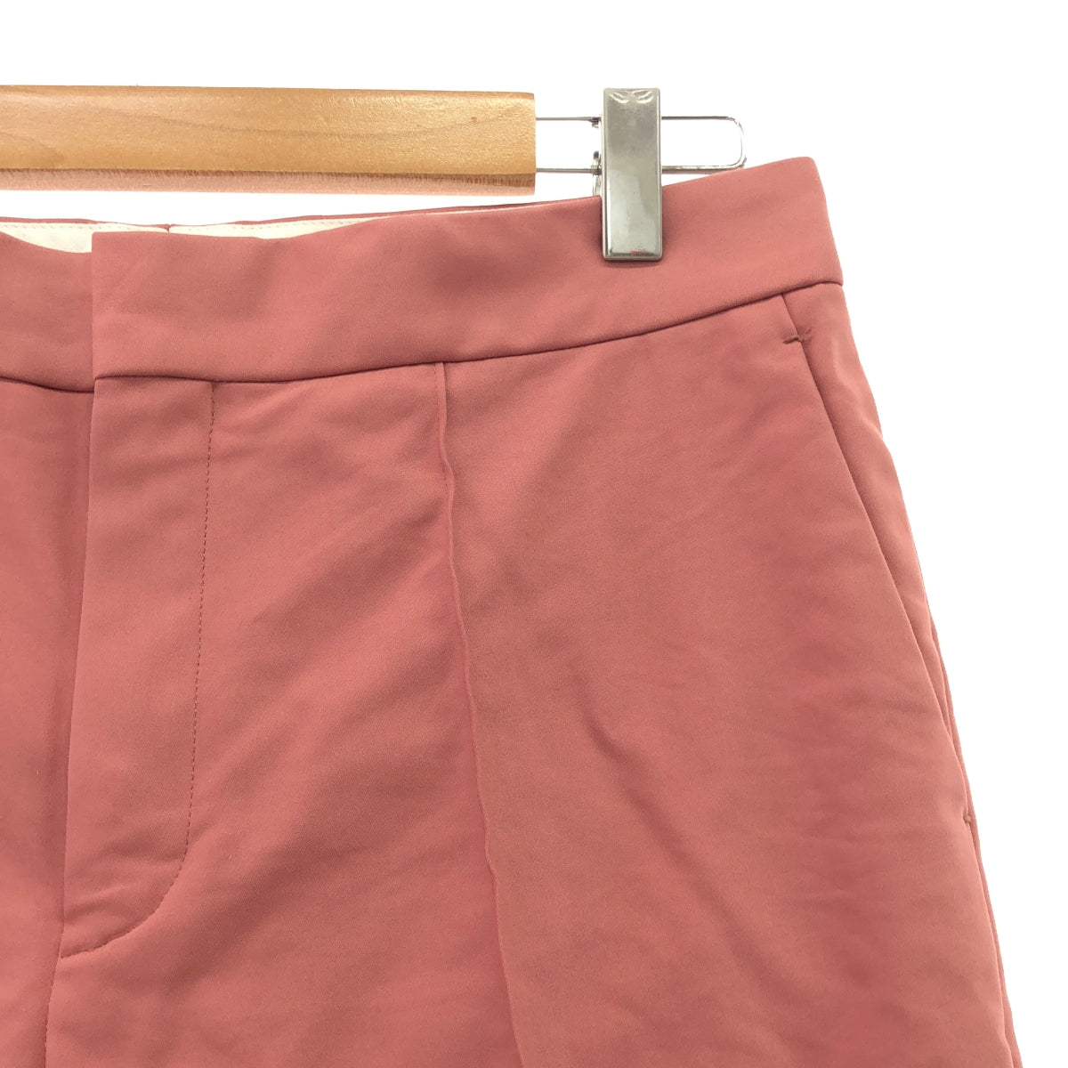 Drawer | Gabardine Straight Pants | 40 | Women's