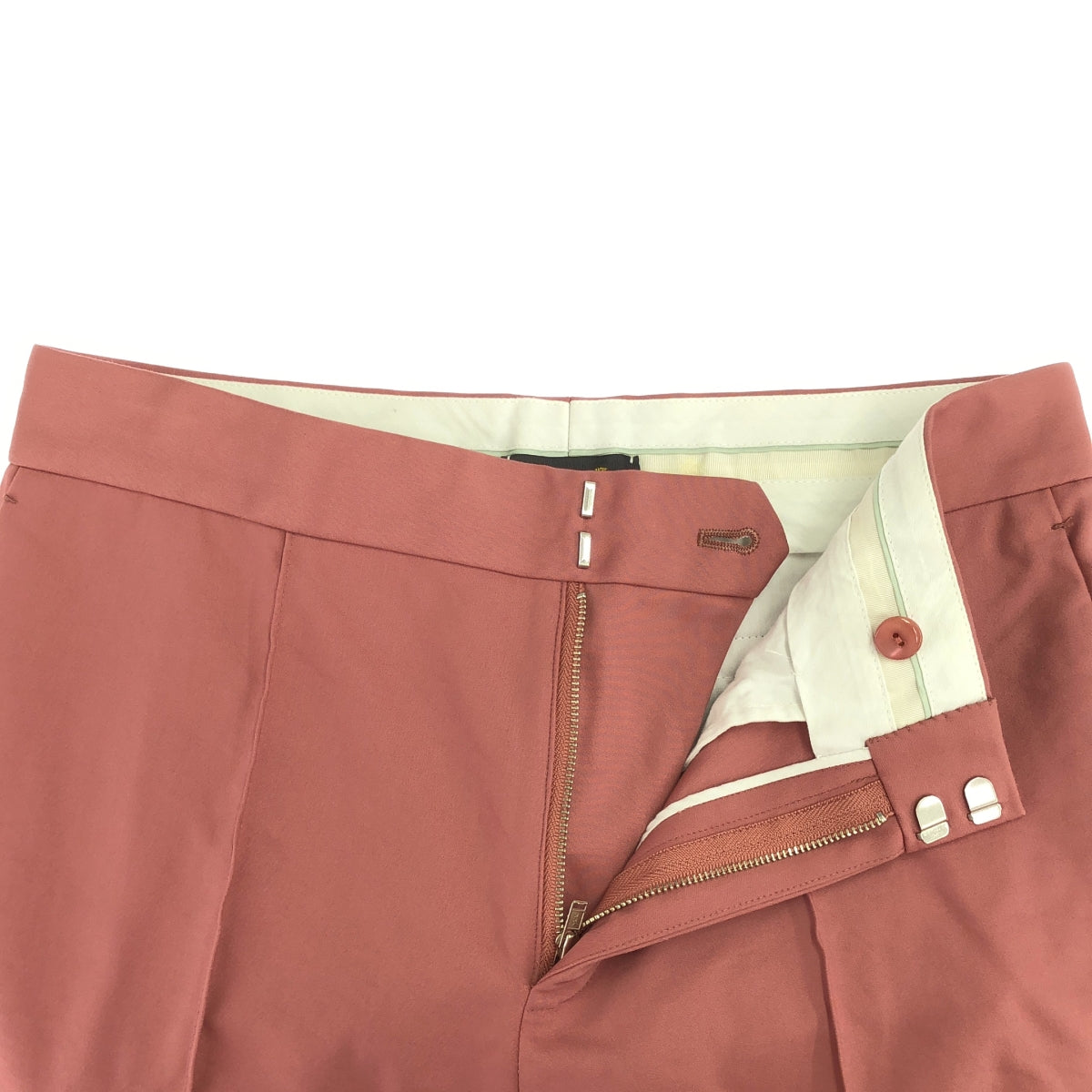 Drawer | Gabardine Straight Pants | 40 | Women's