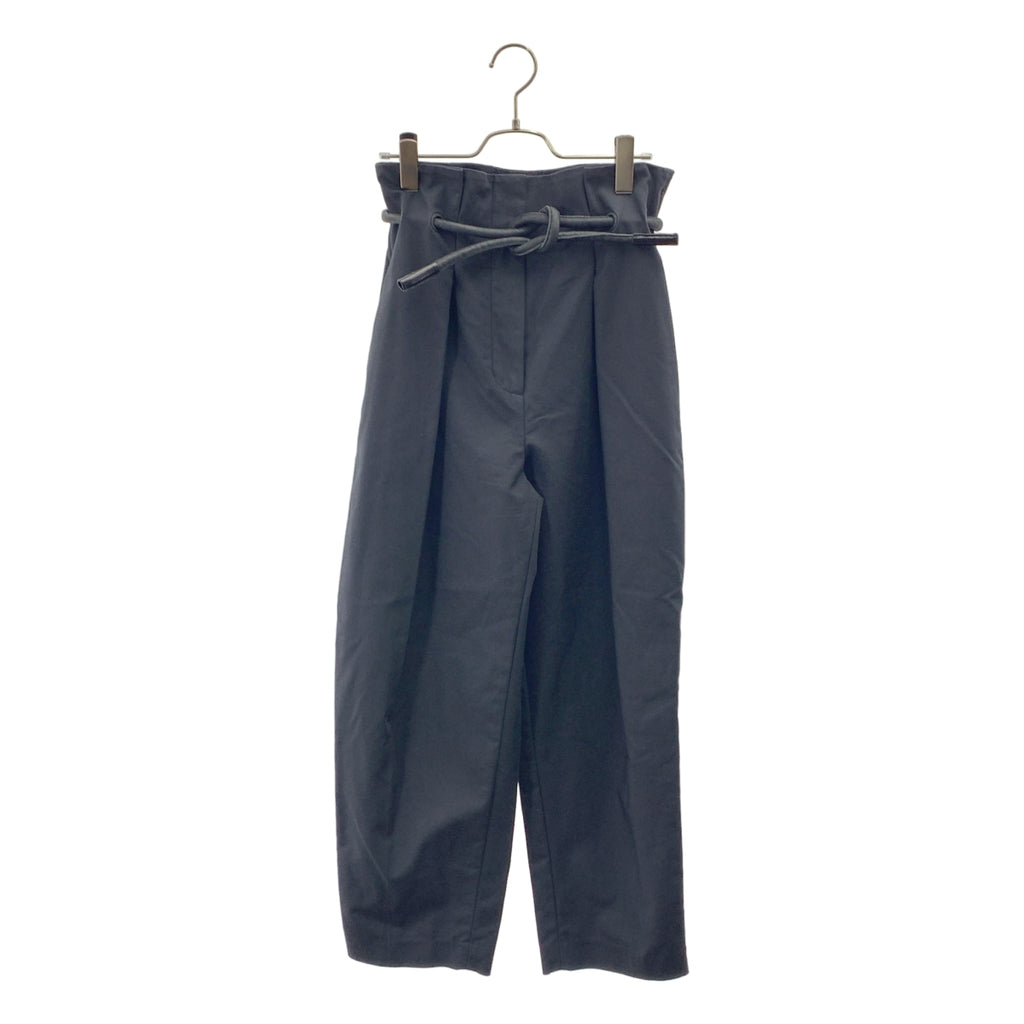 3.1 Phillip Lim / スリーワンフィリップリム | コットン混 タックオリガミ パンツ | 0 | レディース