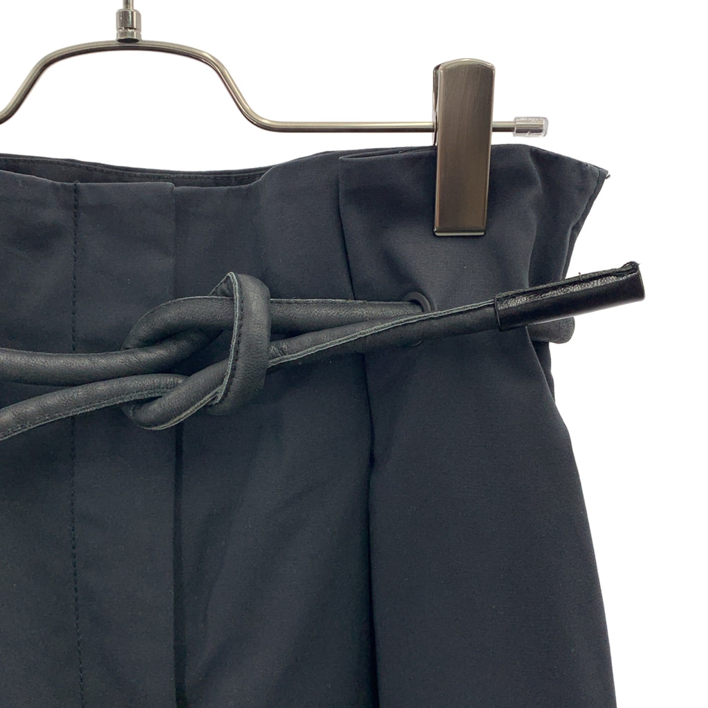 3.1 Phillip Lim / スリーワンフィリップリム | コットン混 タックオリガミ パンツ | 0 | レディース