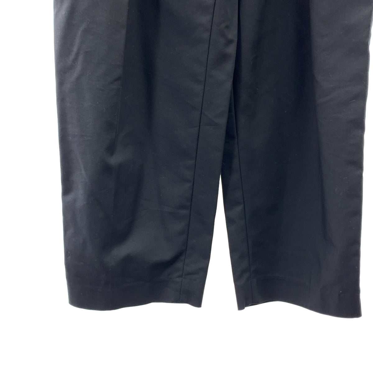 3.1 Phillip Lim / スリーワンフィリップリム | コットン混 タックオリガミ パンツ | 0 | レディース