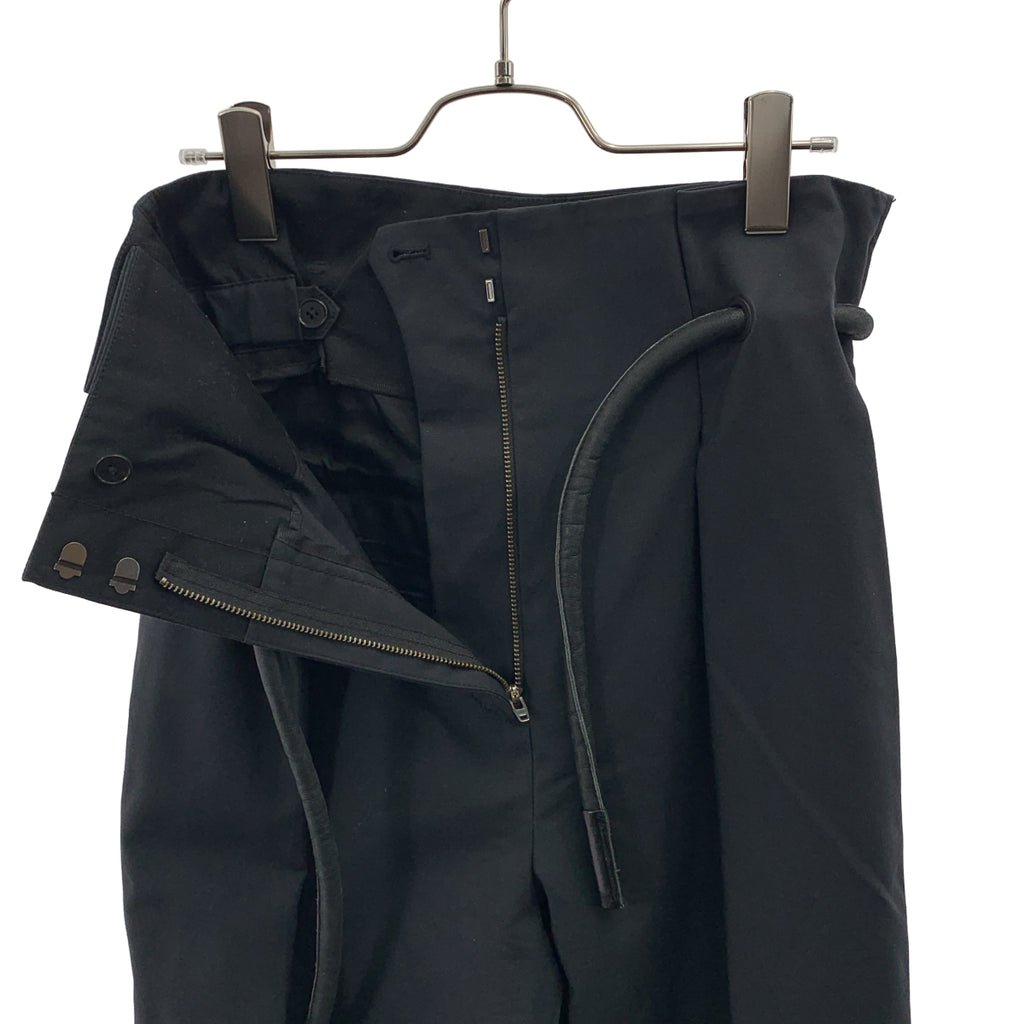 3.1 Phillip Lim / スリーワンフィリップリム | コットン混 タックオリガミ パンツ | 0 | レディース