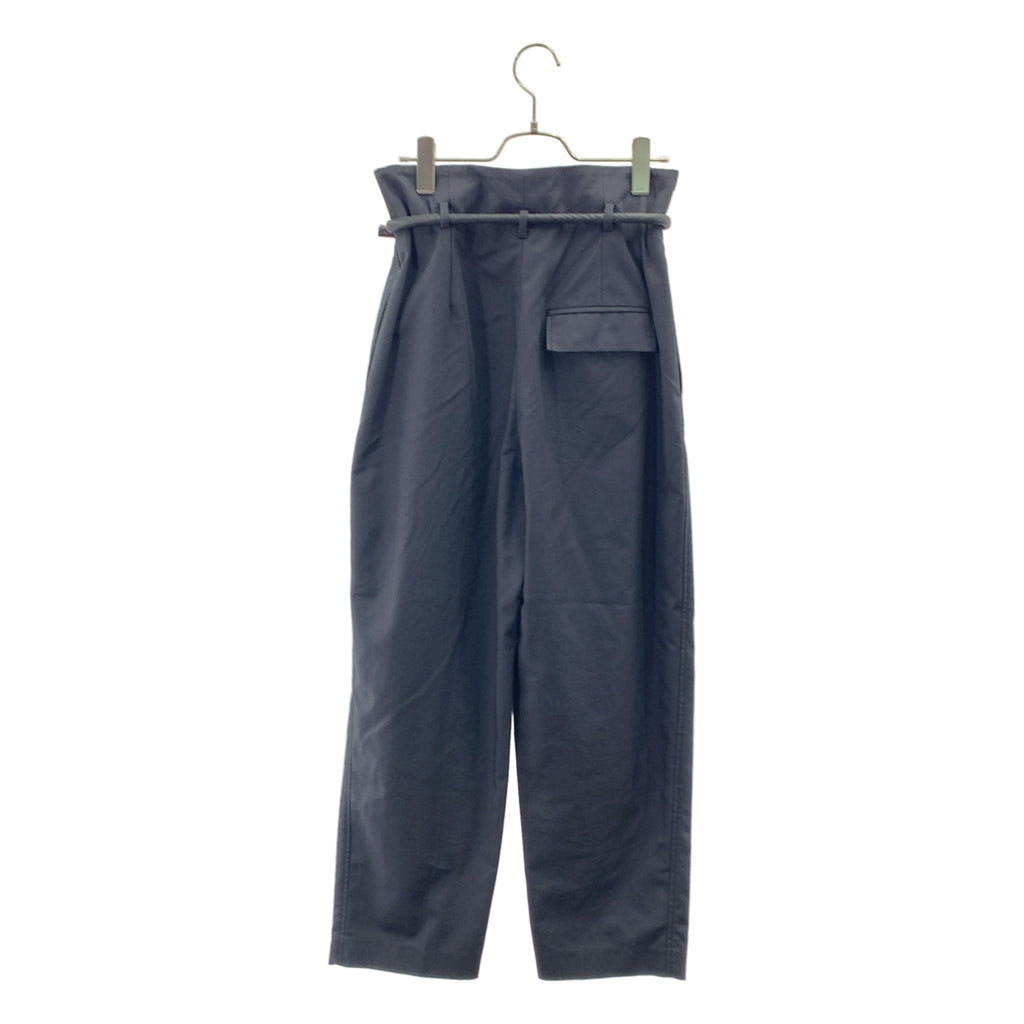 3.1 Phillip Lim / スリーワンフィリップリム | コットン混 タックオリガミ パンツ | 0 | レディース