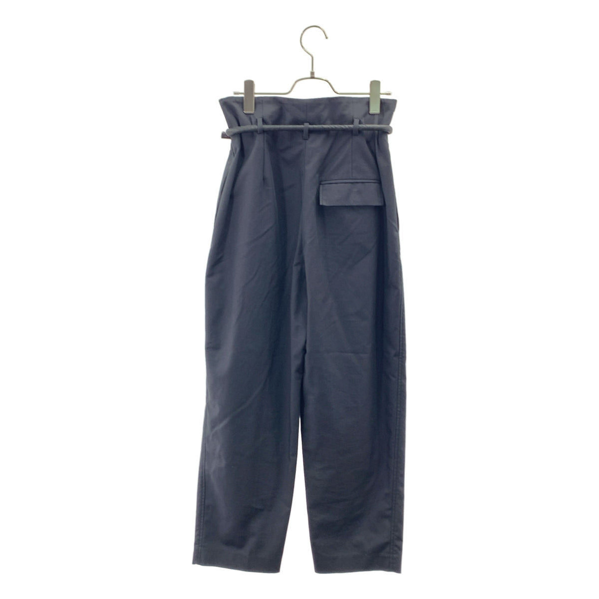 3.1 Phillip Lim / スリーワンフィリップリム | コットン混 タックオリガミ パンツ | 0 | レディース