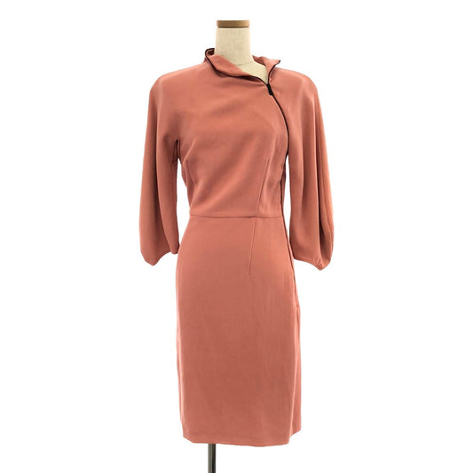 BOTTEGA VENETA | Silk zip dress / fully lined | 38 | Pink | Women's