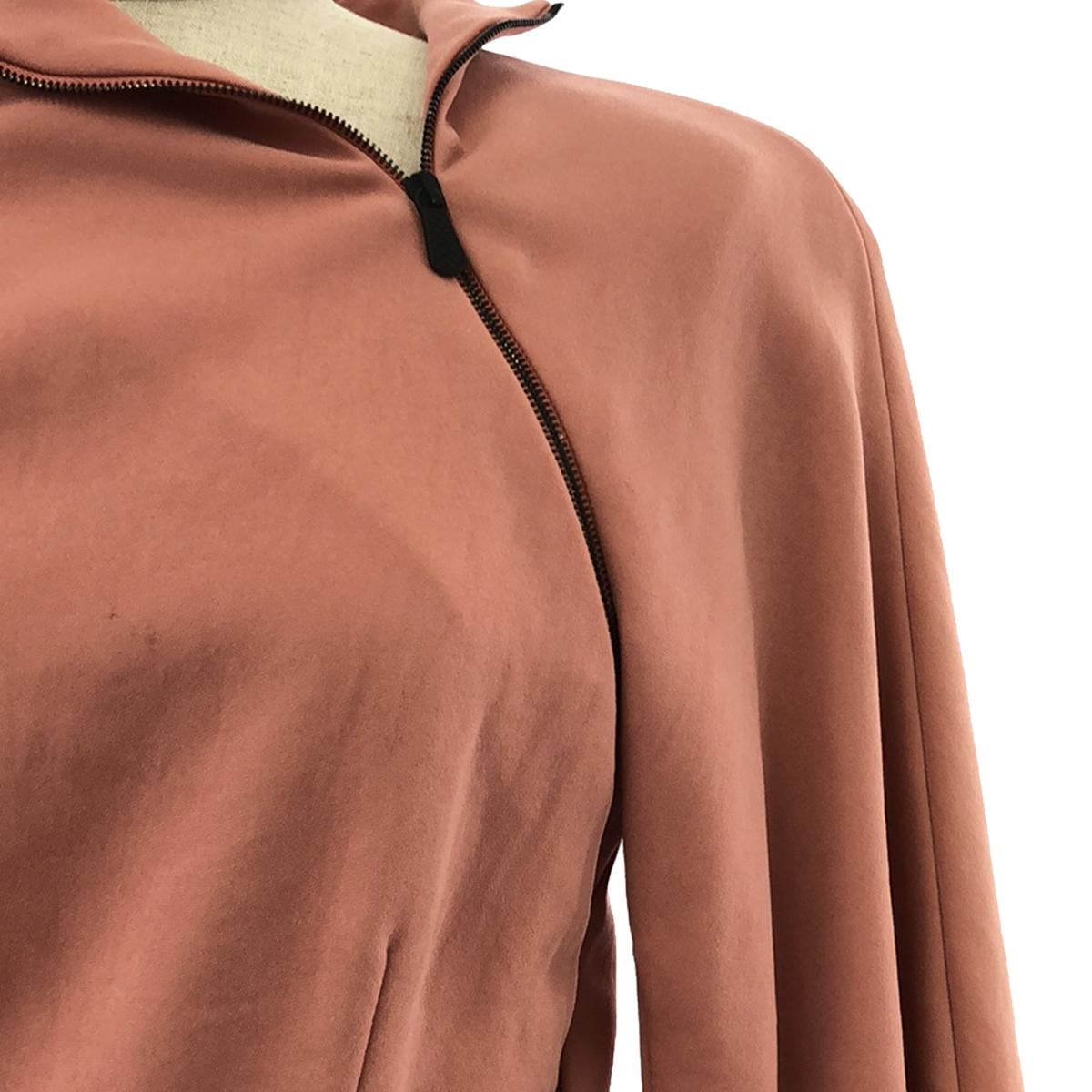 BOTTEGA VENETA / 보테가베네타 | 실크 지퍼 드레스 원피스 / 총 안감 | 38 | 핑크 | 여성