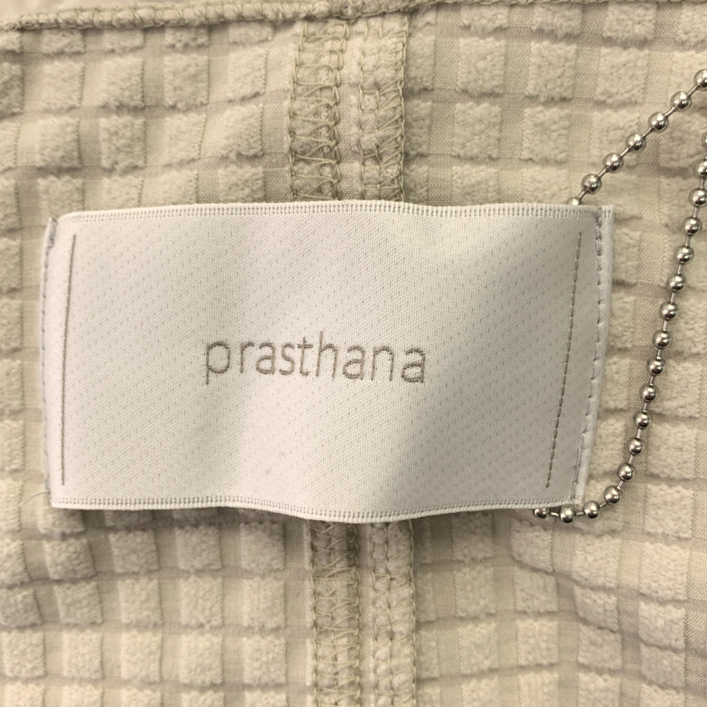prasthana / プラスターナ | storm fleece standard parka ストームフリース プルオーバーパーカー | 1（M） | メンズ