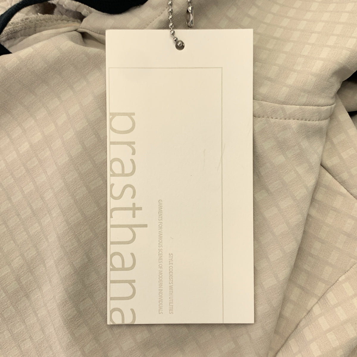 prasthana / プラスターナ | storm fleece standard parka ストームフリース プルオーバーパーカー | 1（M） | メンズ