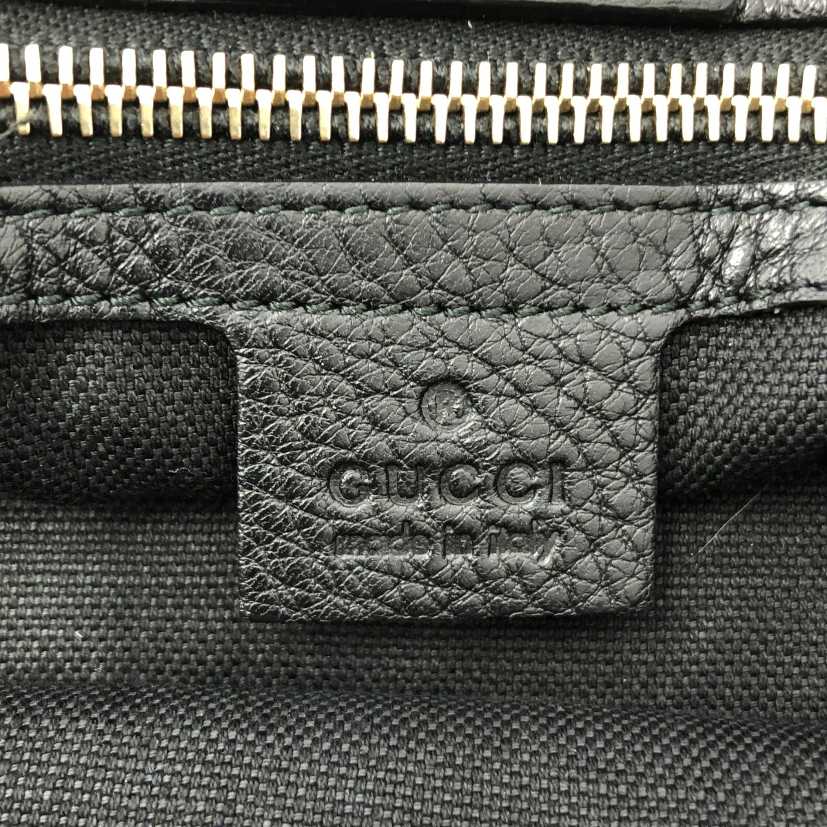 GUCCI / 구찌 | 대나무 쇼퍼 스몰 2WAY 가방 | 블랙 | 여성