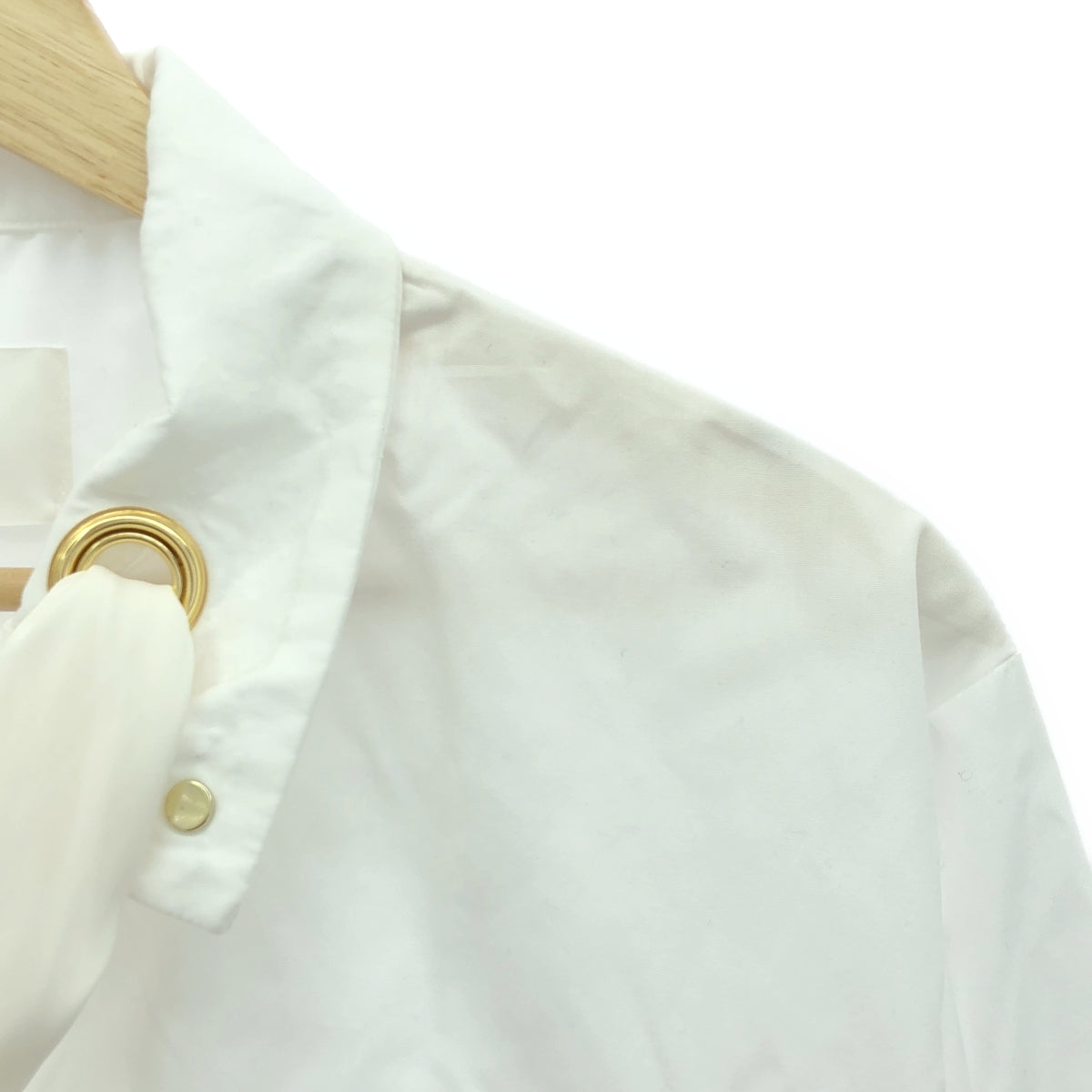 EZUMi / 에즈미 | 스탠드 넥 활 셔츠 | FREE | 화이트 | 여성