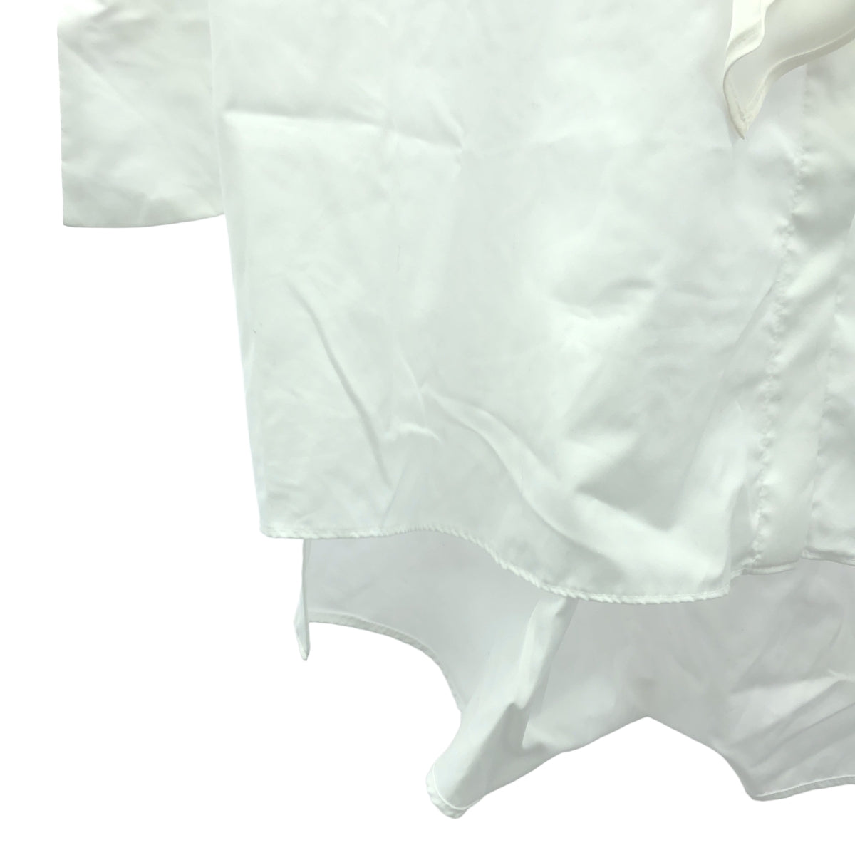 EZUMi / 에즈미 | 스탠드 넥 활 셔츠 | FREE | 화이트 | 여성