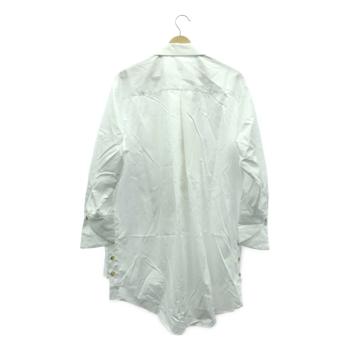 EZUMi / 에즈미 | 스탠드 넥 활 셔츠 | FREE | 화이트 | 여성