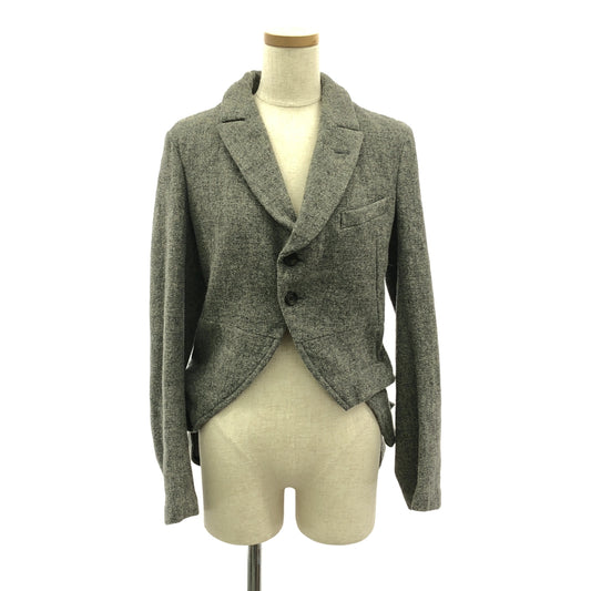 COMME des GARCONS COMME des GARCONS / Comme des | 2013AW | Wool modified 2B single-breasted long jacket | S | Women's