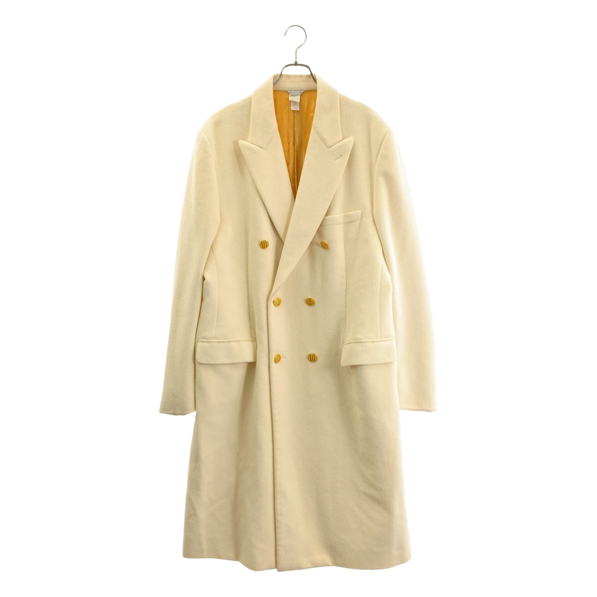 Gianni Versace / ジャンニヴェルサーチ | 1990s | ウール カシゴラ混 ダブル チェスターコート | 54 | メンズ