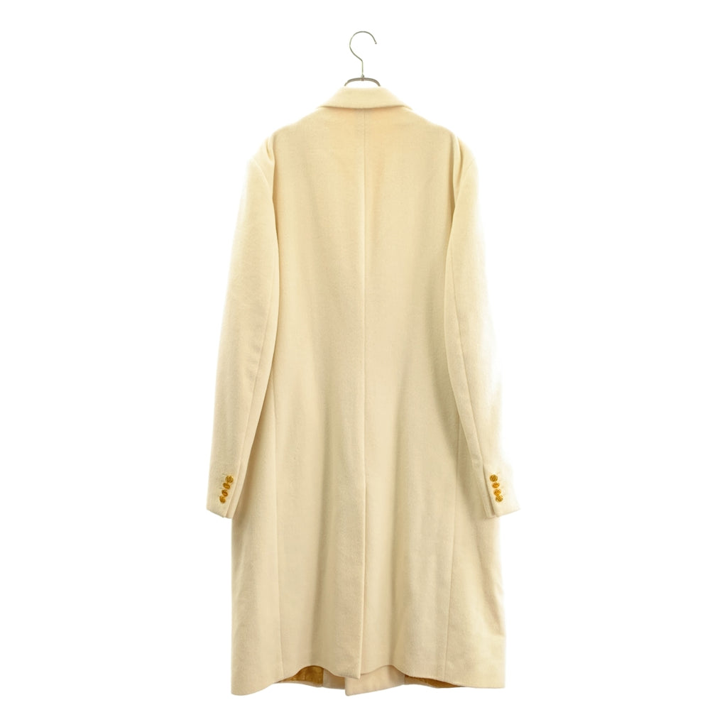 Gianni Versace / ジャンニヴェルサーチ | 1990s | ウール カシゴラ混 ダブル チェスターコート | 54 | メンズ