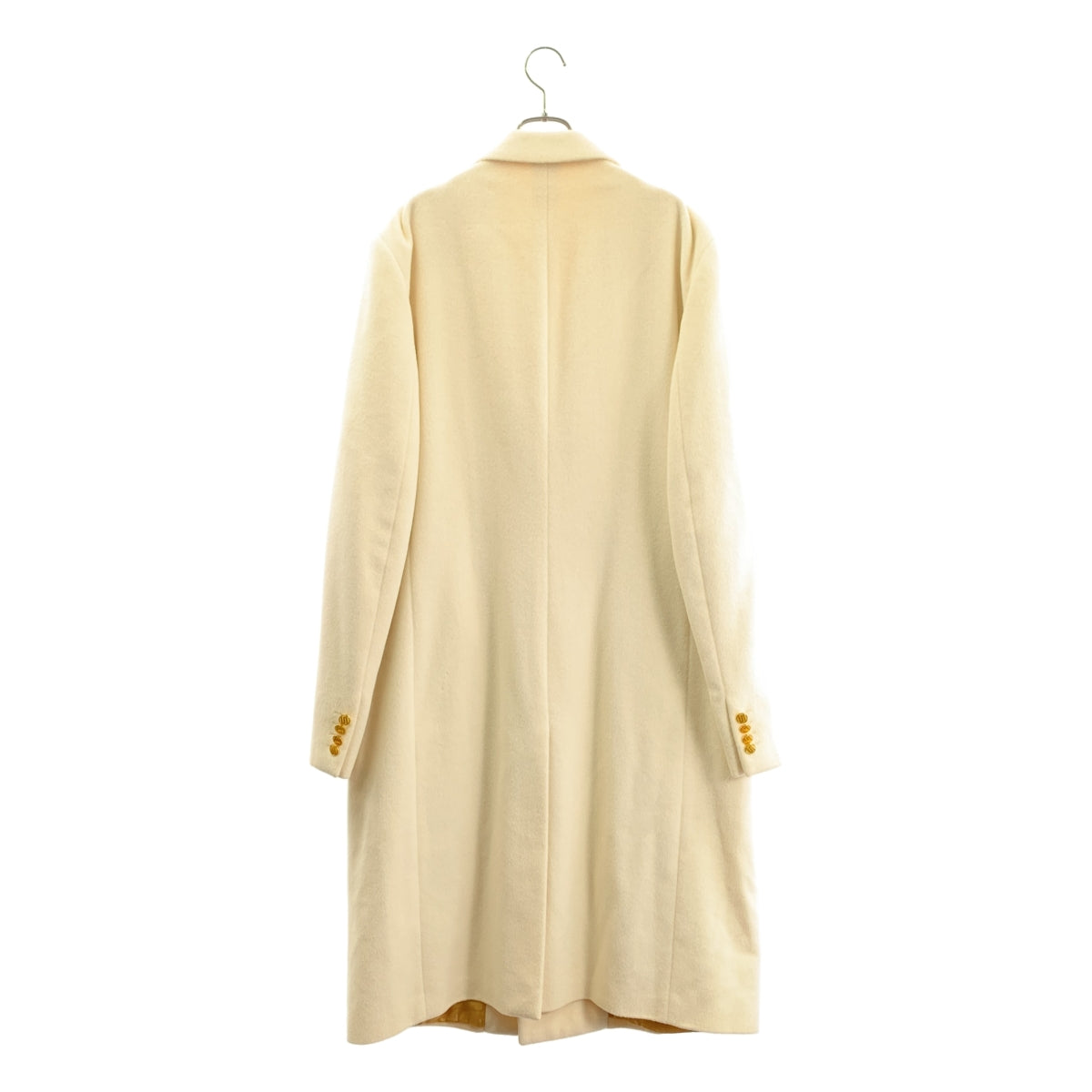 Gianni Versace / ジャンニヴェルサーチ | 1990s | ウール カシゴラ混 ダブル チェスターコート | 54 | メンズ