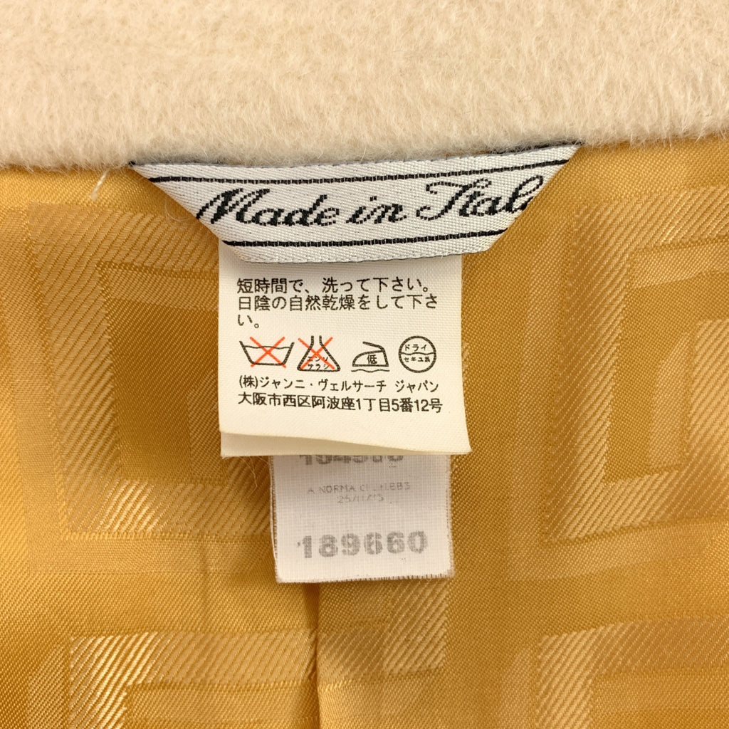 Gianni Versace / ジャンニヴェルサーチ | 1990s | ウール カシゴラ混 ダブル チェスターコート | 54 | メンズ