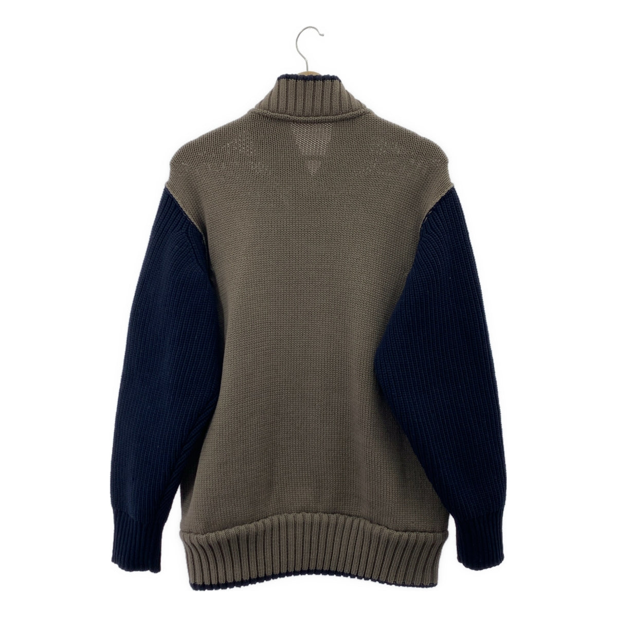 sacai / サカイ | Eric Haze Code Embroidery Knit Blouson エリックヘイズ エンブロイダリーロゴ ニットジャケット | 2 | メンズ