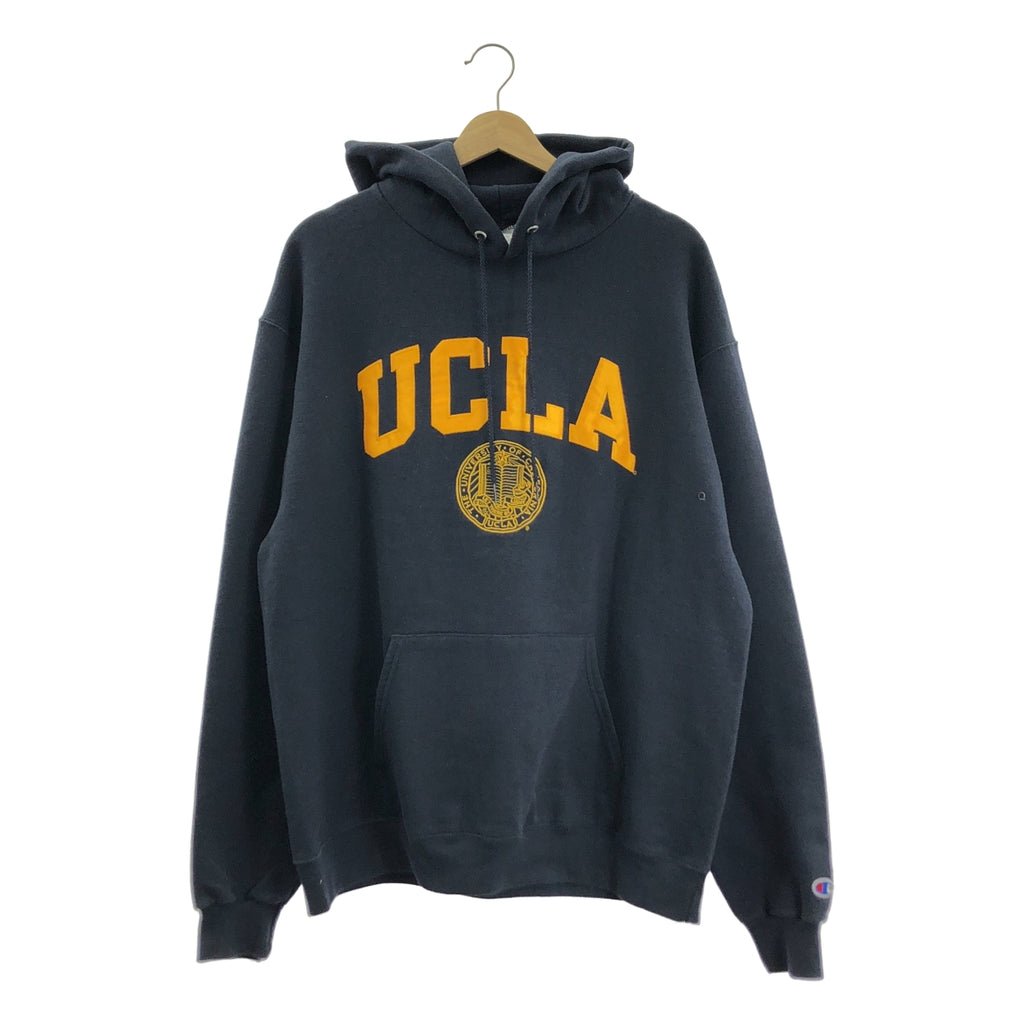 CHAMPION / チャンピオン | UCLA / ロゴ スウェット プルオーバー フーディ | L | メンズ