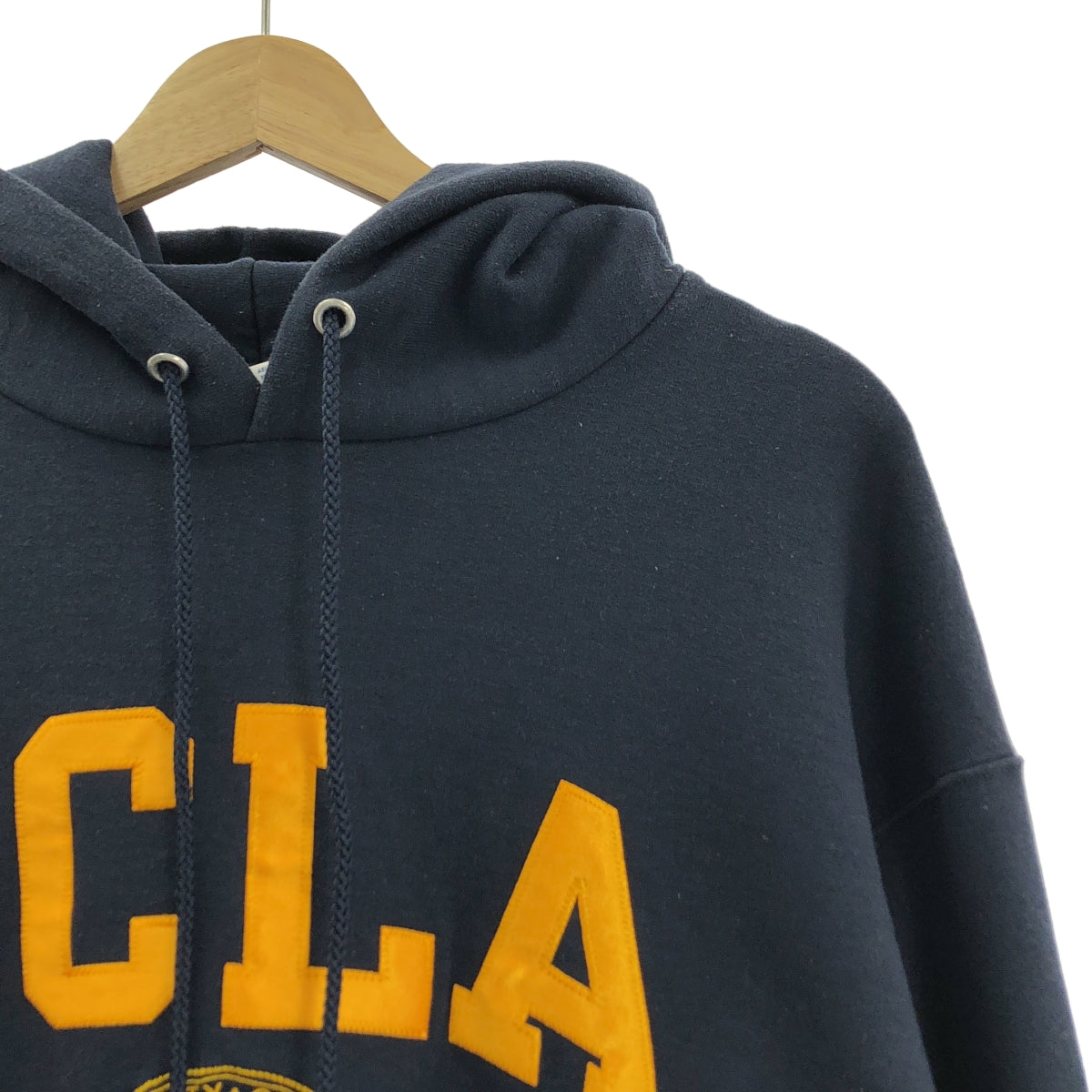 CHAMPION / チャンピオン | UCLA / ロゴ スウェット プルオーバー フーディ | L | メンズ