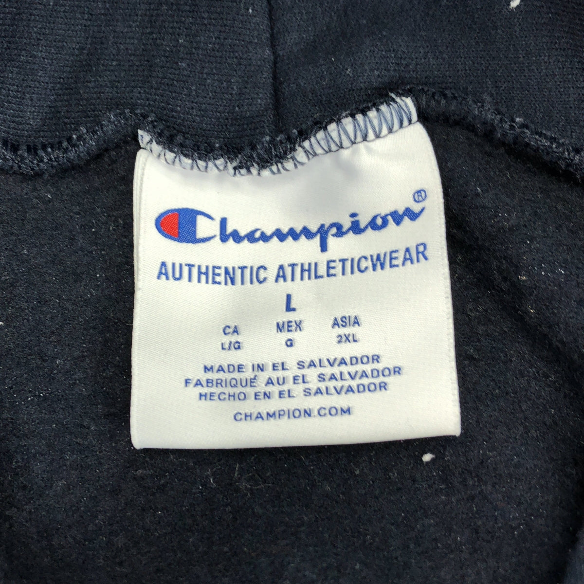 CHAMPION / チャンピオン | UCLA / ロゴ スウェット プルオーバー フーディ | L | メンズ