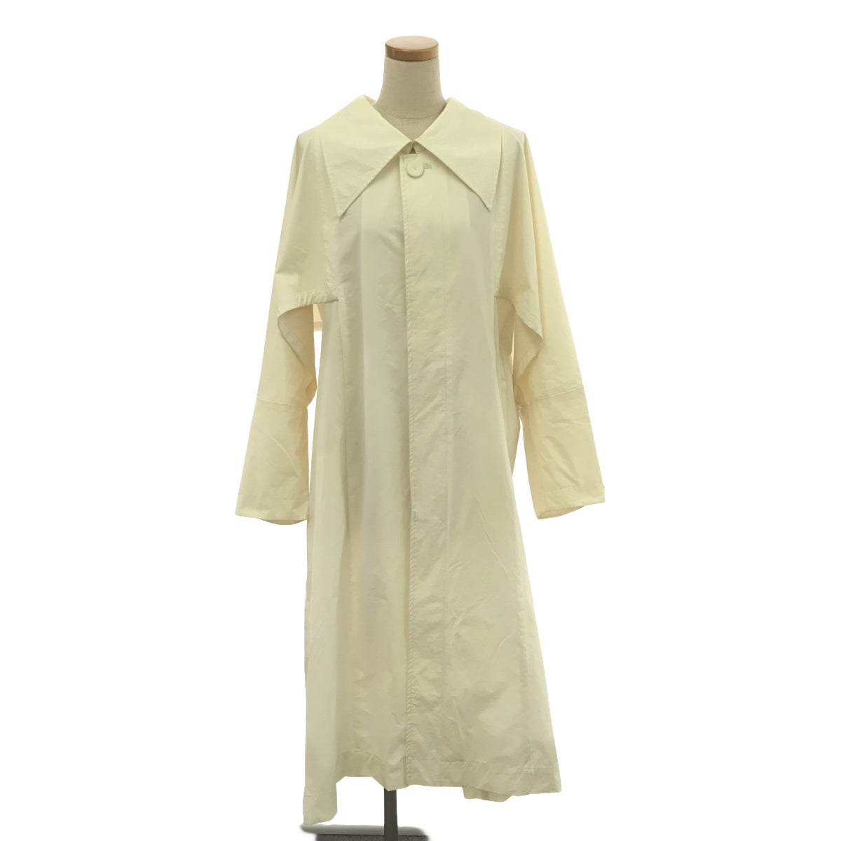 IIROT / Irot | Over Yoke 2way Coat Long Coat | F | Ivory | Women's