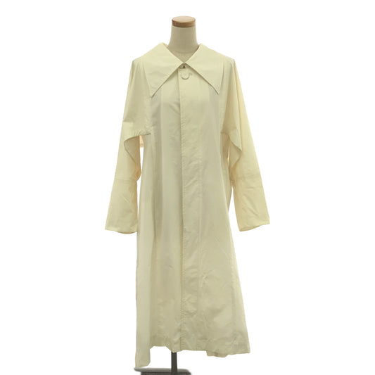 IIROT / Irot | Over Yoke 2way Coat Long Coat | F | Ivory | Women's